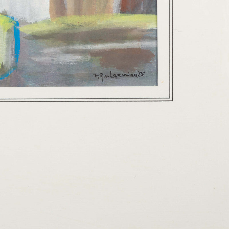 Engelbertus Leeuwen, 'Zonder titel'; 1988-zoom-