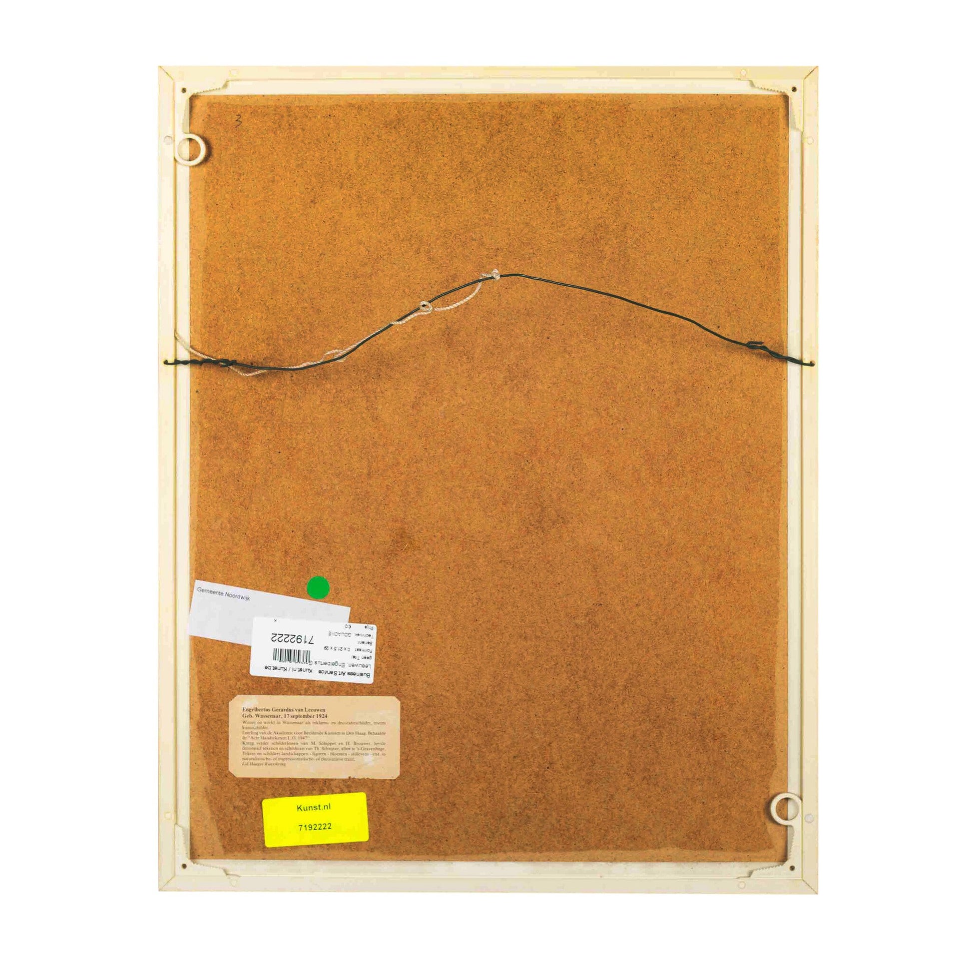 Engelbertus Leeuwen, 'Zonder titel'; 1988-5