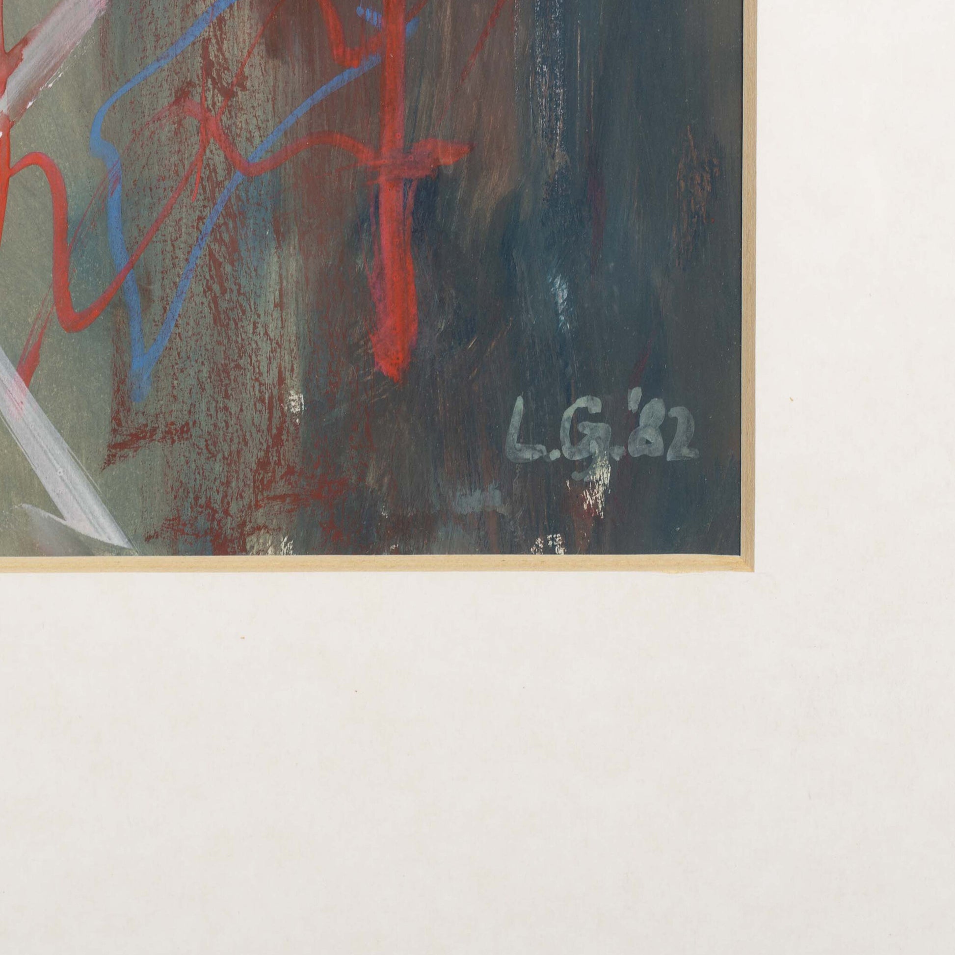 L.G., Zonder titel, 1982-2