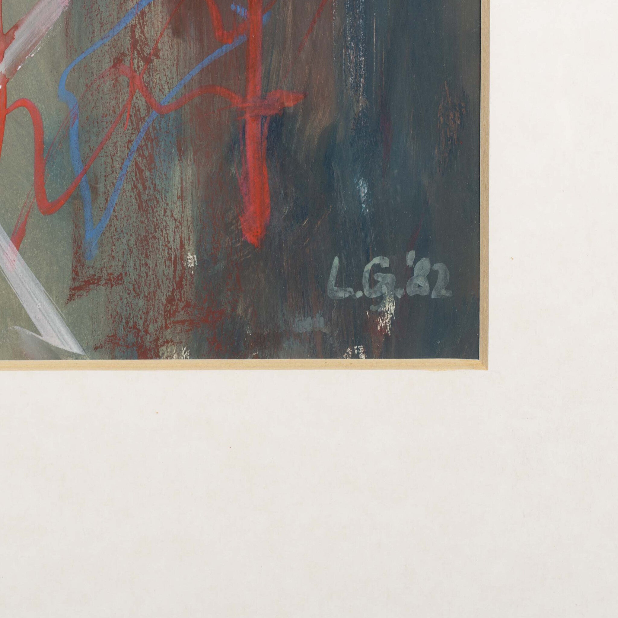 L.G., Zonder titel, 1982