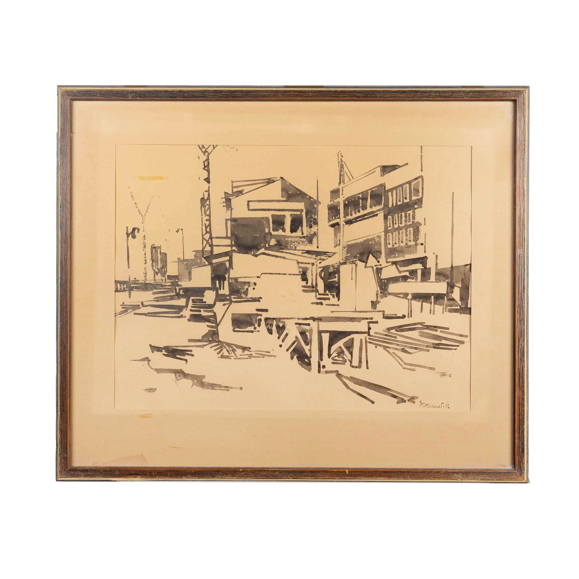 Fr. Wollaars, Zonder titel, 1962-1