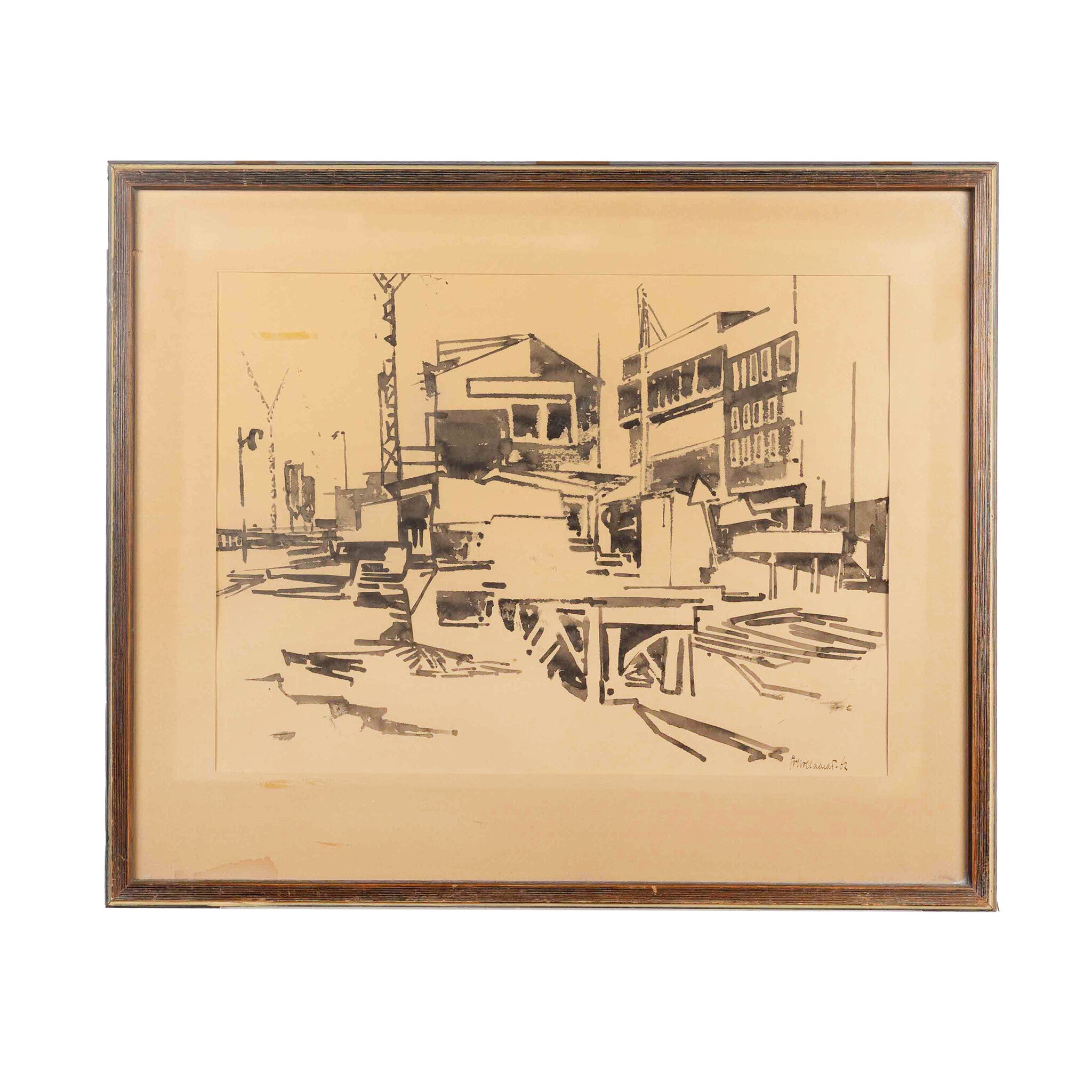 Fr. Wollaars, Zonder titel, 1962