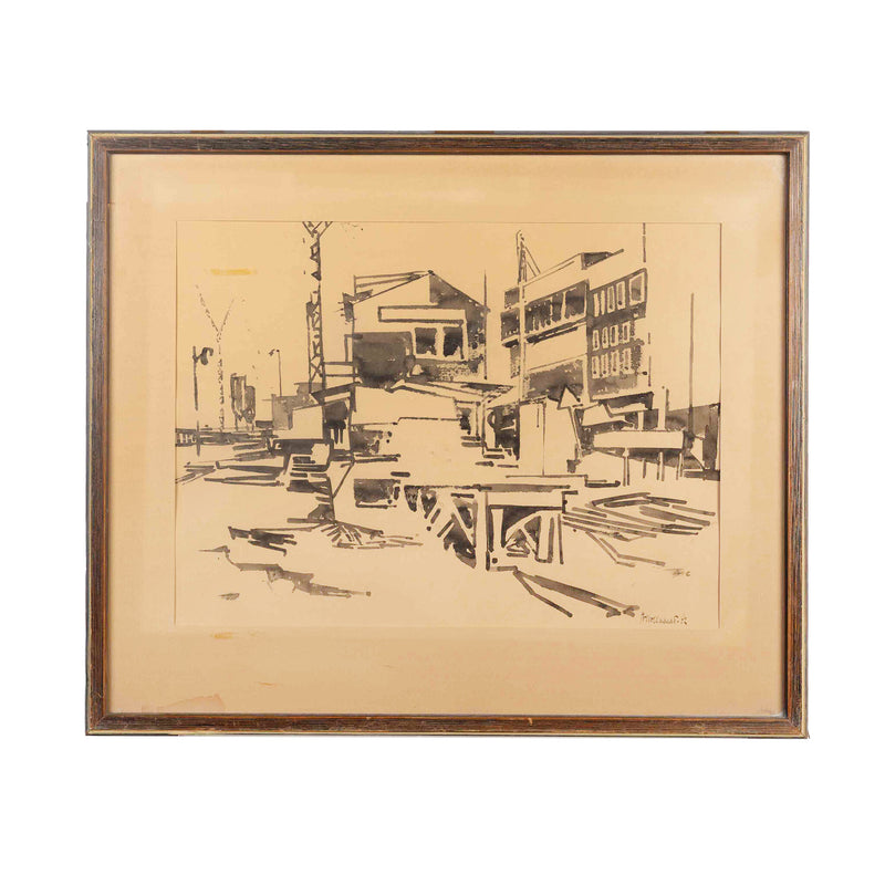 Fr. Wollaars, Zonder titel, 1962-zoom-