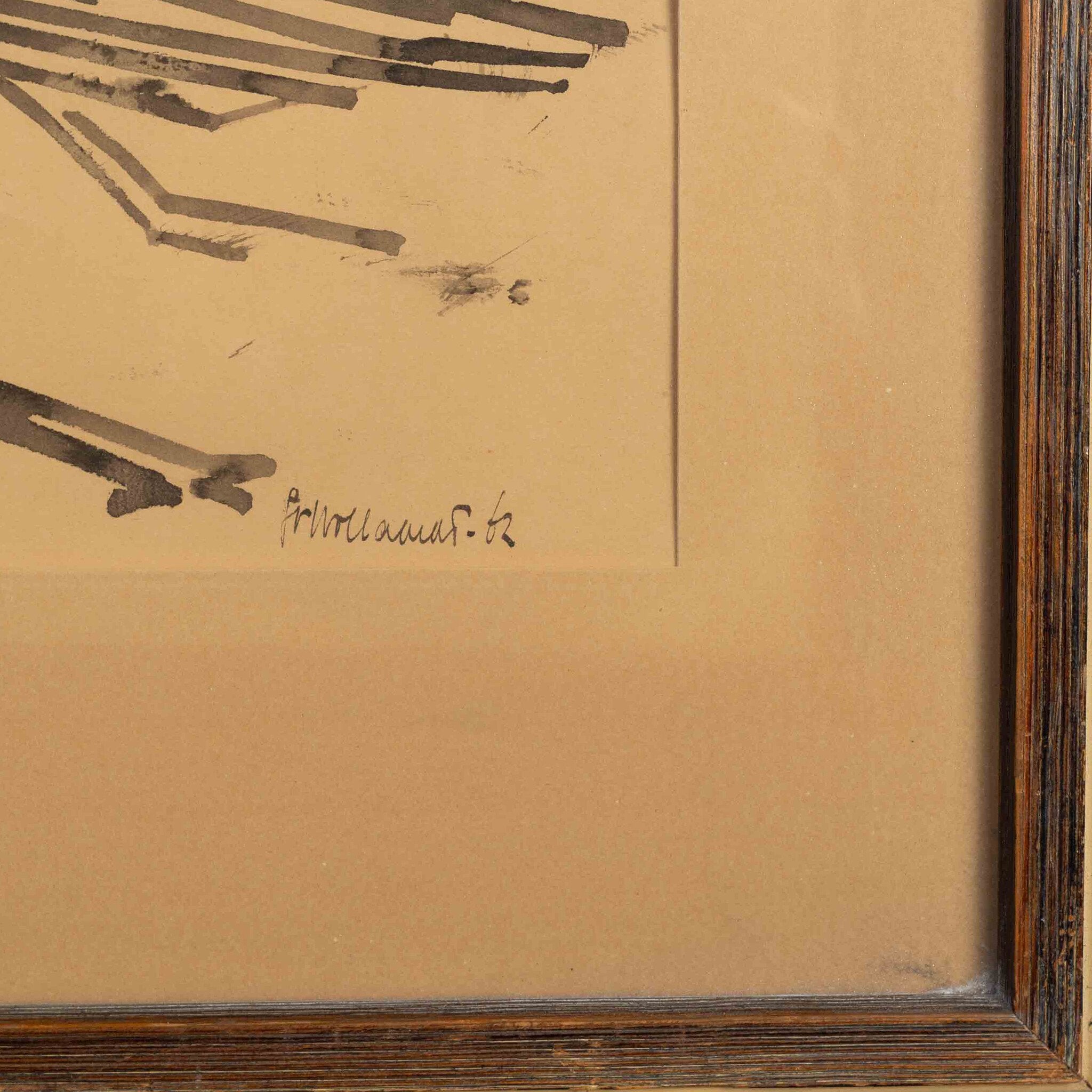 Fr. Wollaars, Zonder titel, 1962