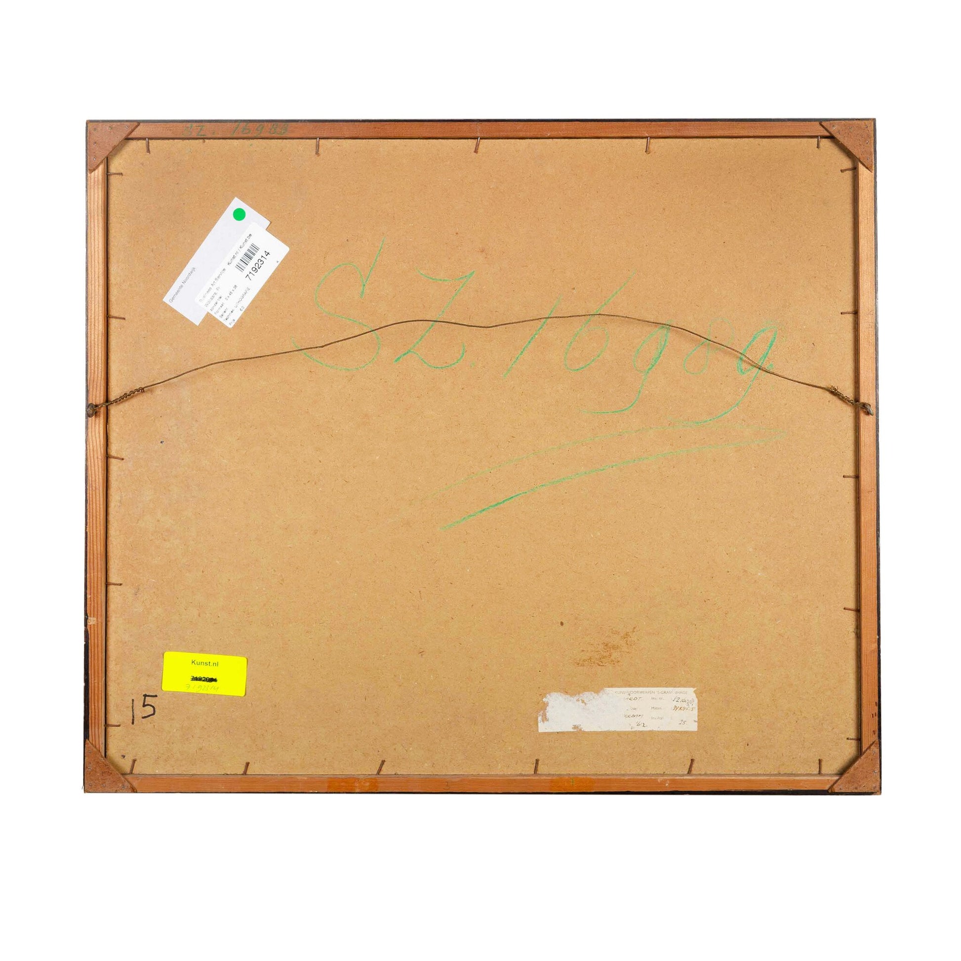 Fr. Wollaars, Zonder titel, 1962-7