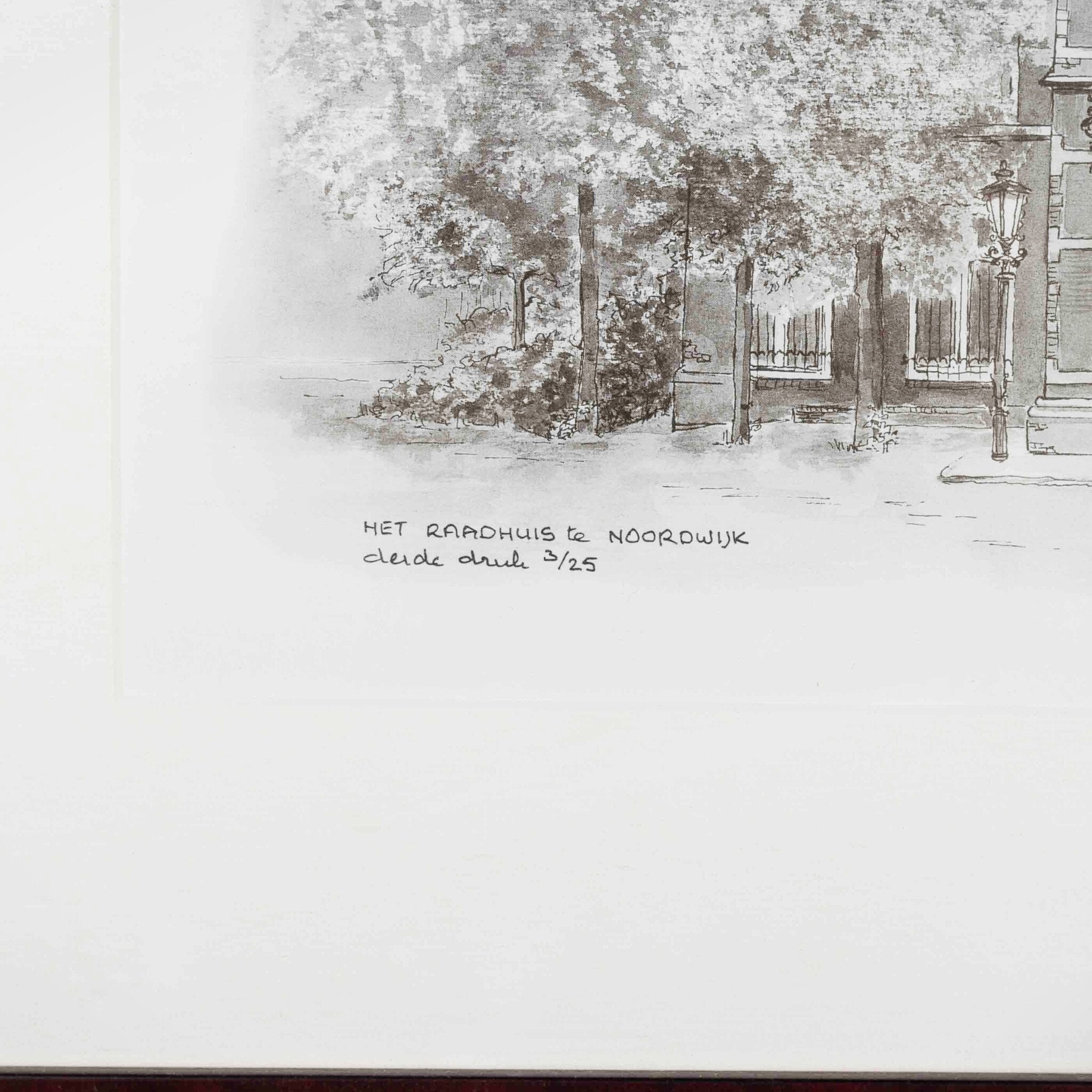 Ingrid van der Loo, Het Raadhuis te Noordwijk, 1984