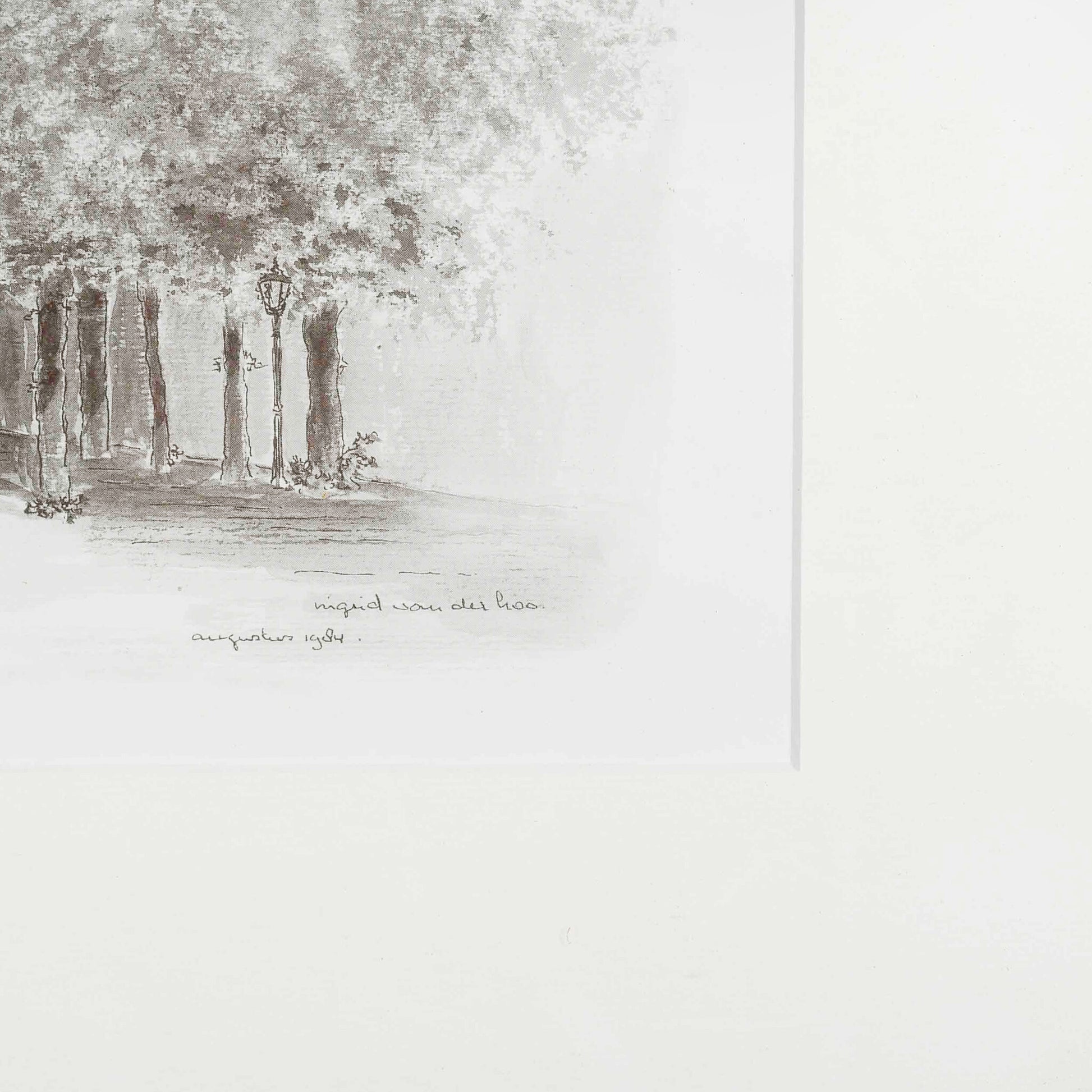 Ingrid van der Loo, Het Raadhuis te Noordwijk, 1984-3