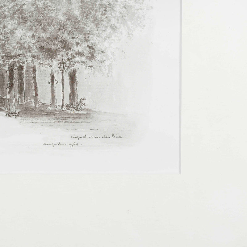 Ingrid van der Loo, Het Raadhuis te Noordwijk, 1984-zoom-