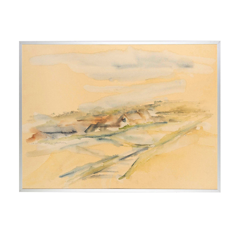 Lilian Lagauw, Dorp in mont Doré, 1979-zoom-