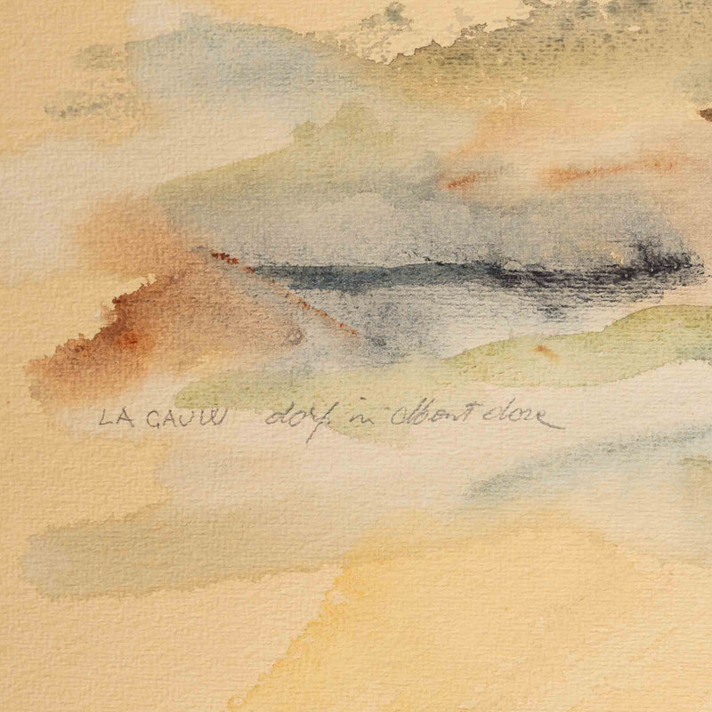 Lilian Lagauw, Dorp in mont Doré, 1979-zoom-
