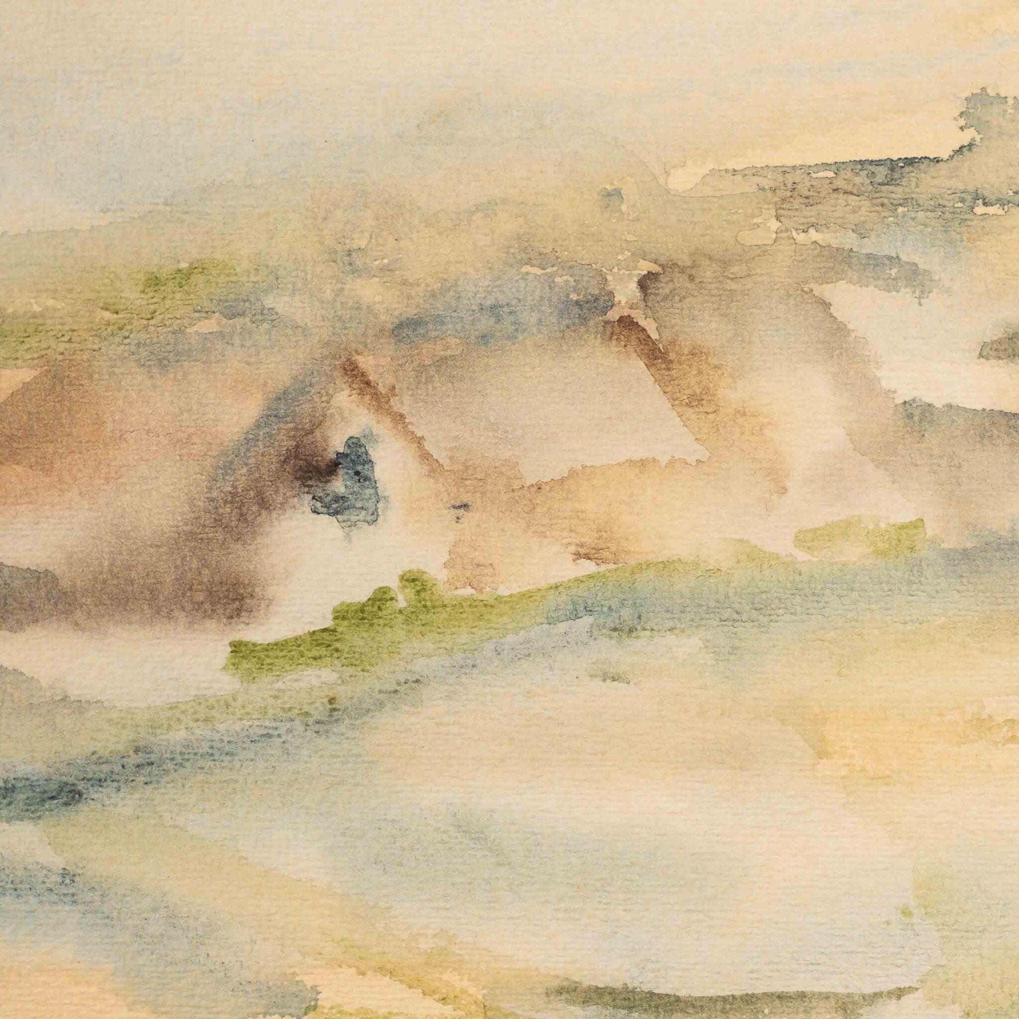 Lilian Lagauw, Dorp in mont Doré, 1979