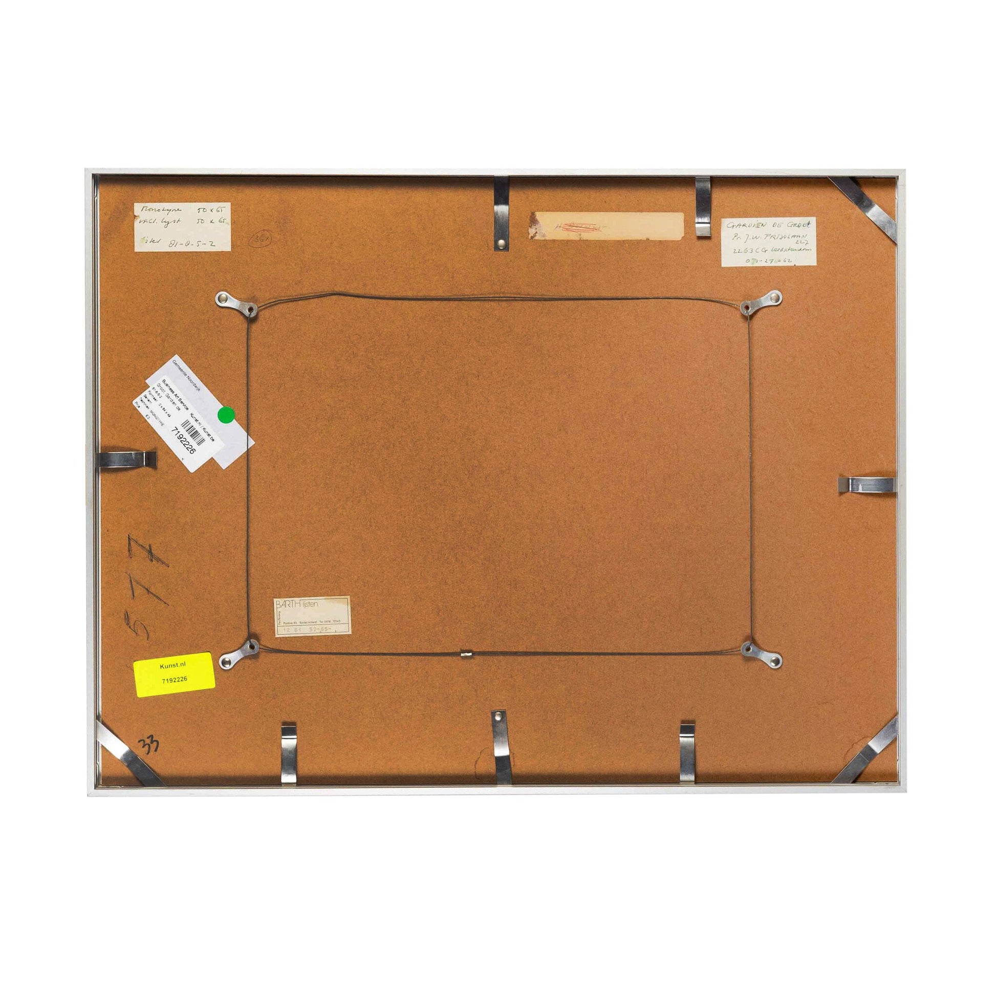 Gardien de Groot, 81-8-5-2, 1980-4