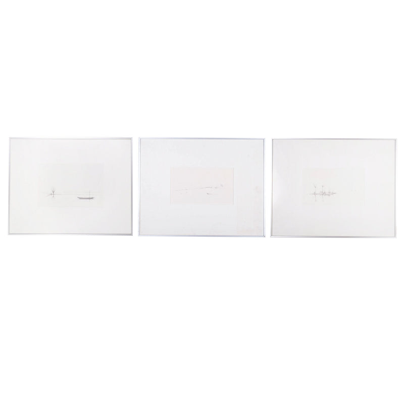 Drie litho's van Hans Visser, 1980-zoom-