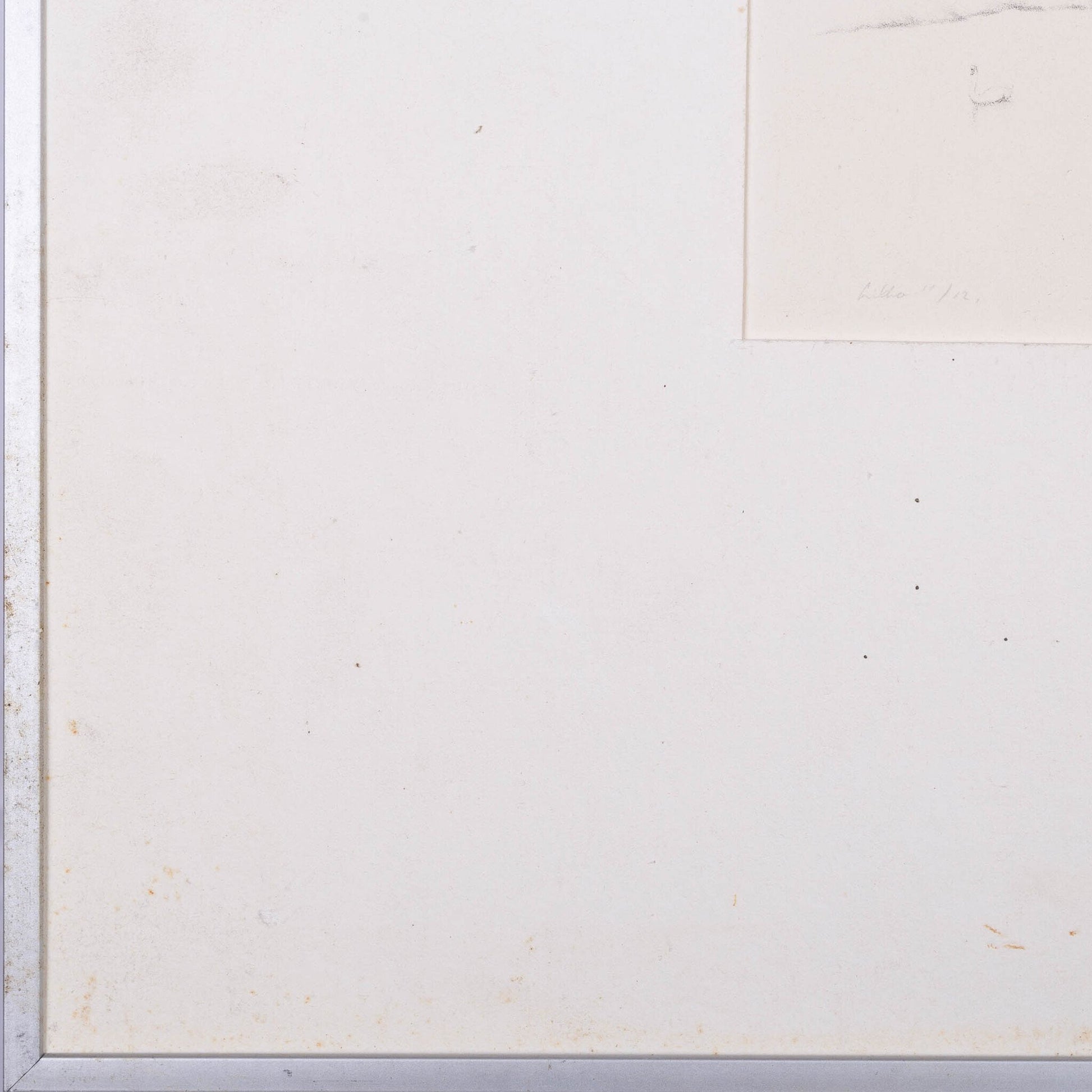 Drie litho's van Hans Visser, 1980-6