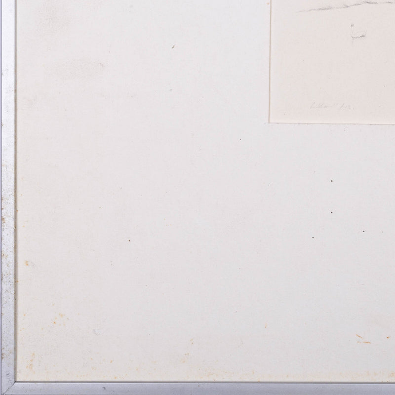 Drie litho's van Hans Visser, 1980-zoom-