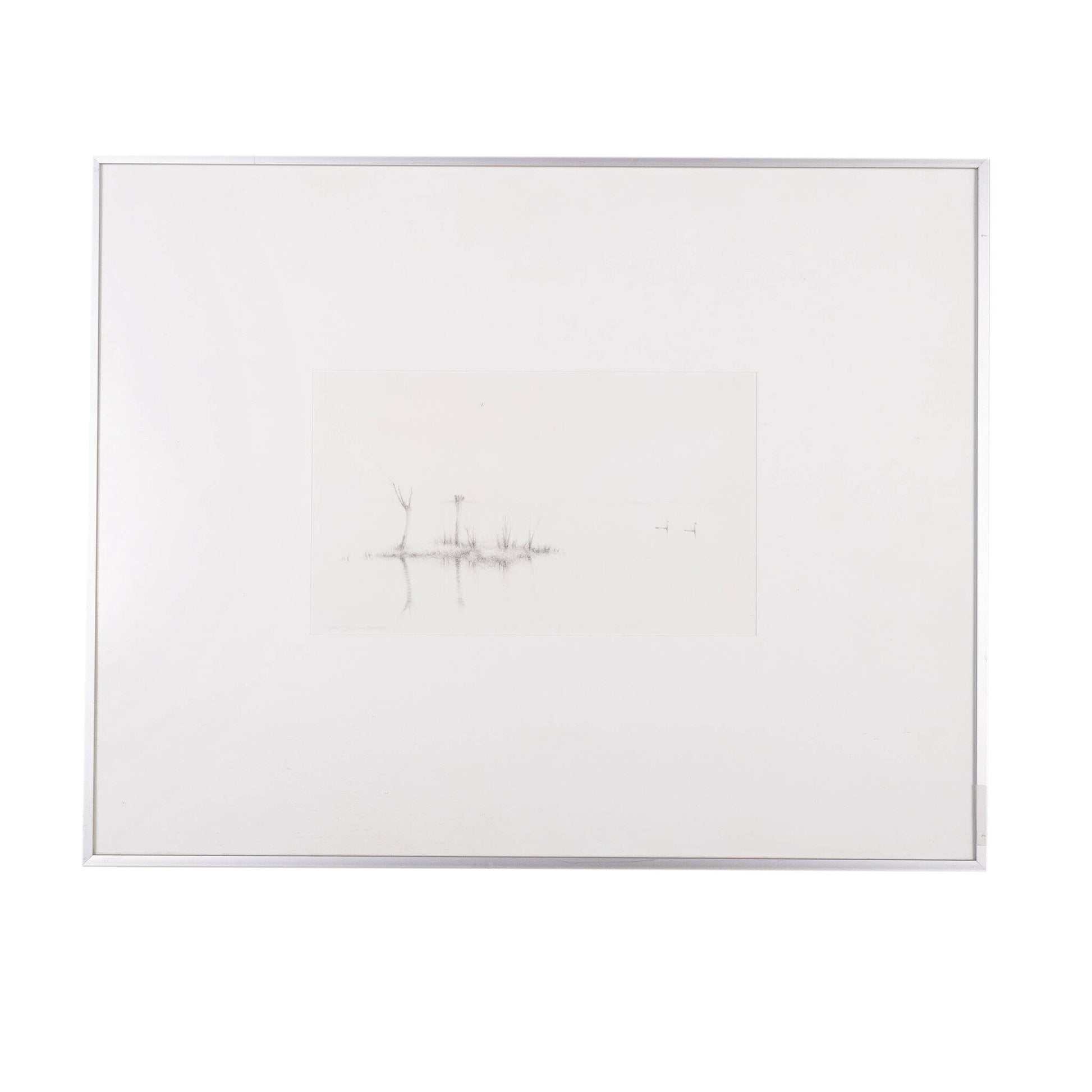 Drie litho's van Hans Visser, 1980-7