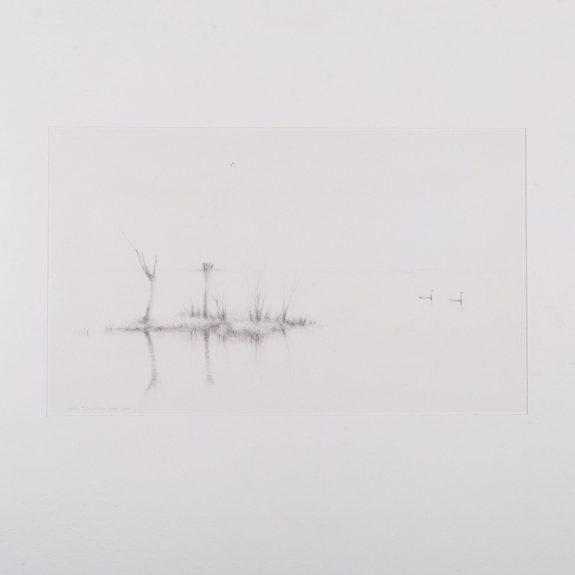 Drie litho's van Hans Visser, 1980-8