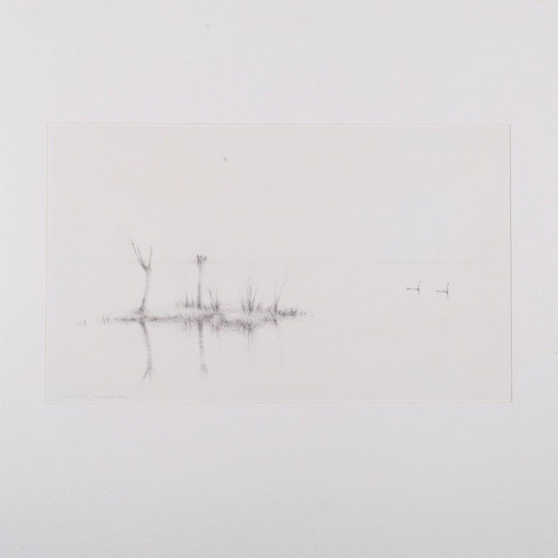 Drie litho's van Hans Visser, 1980-zoom-