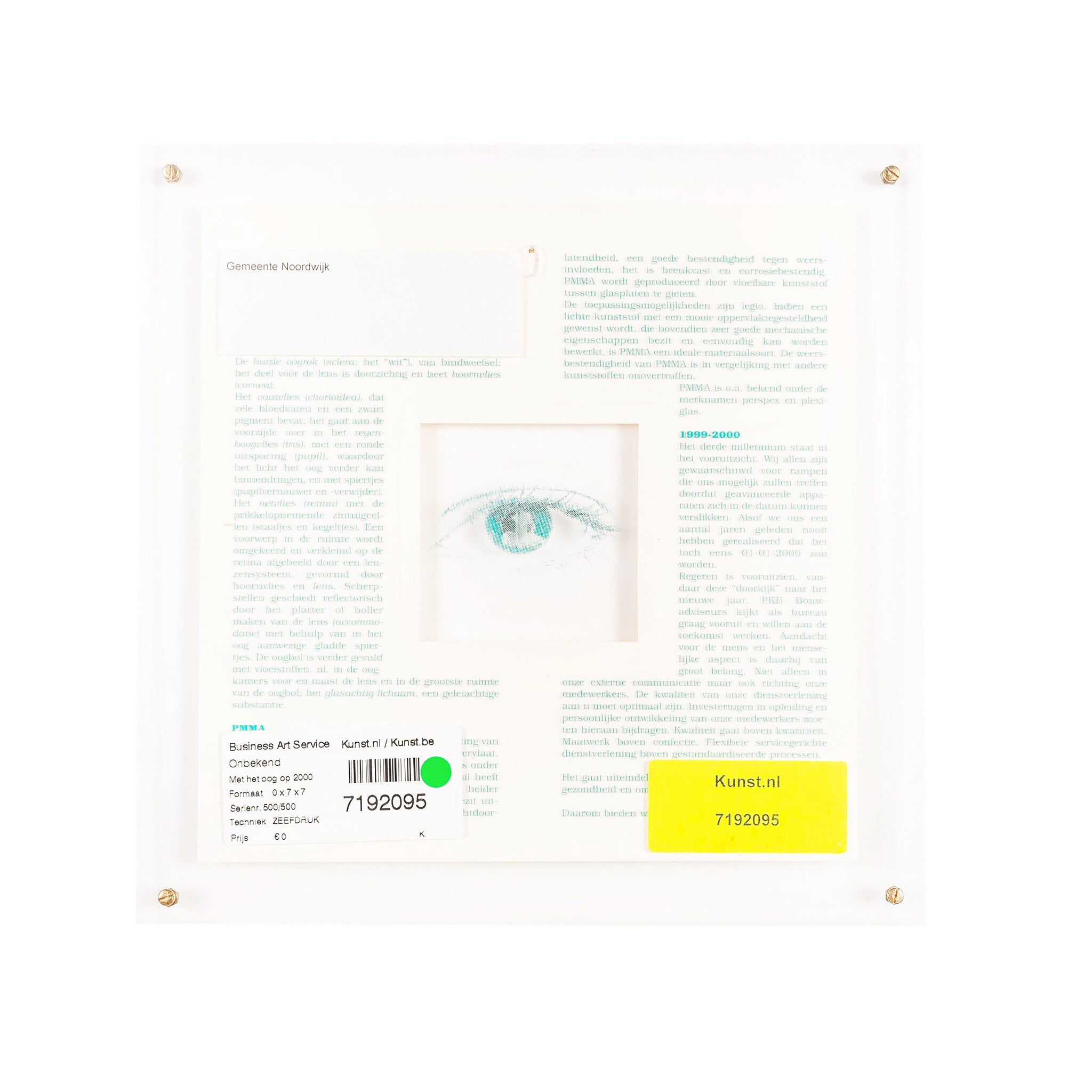 Chaja', 1996 en 'Met het oog op 2000', 1999-zoom-4