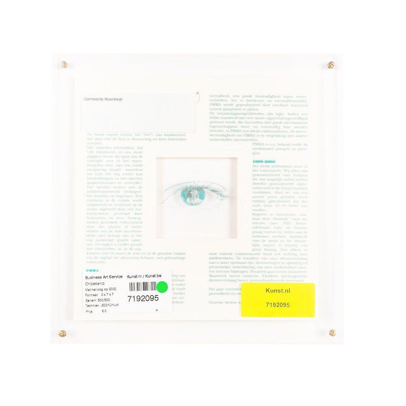 Chaja', 1996 en 'Met het oog op 2000', 1999-zoom-