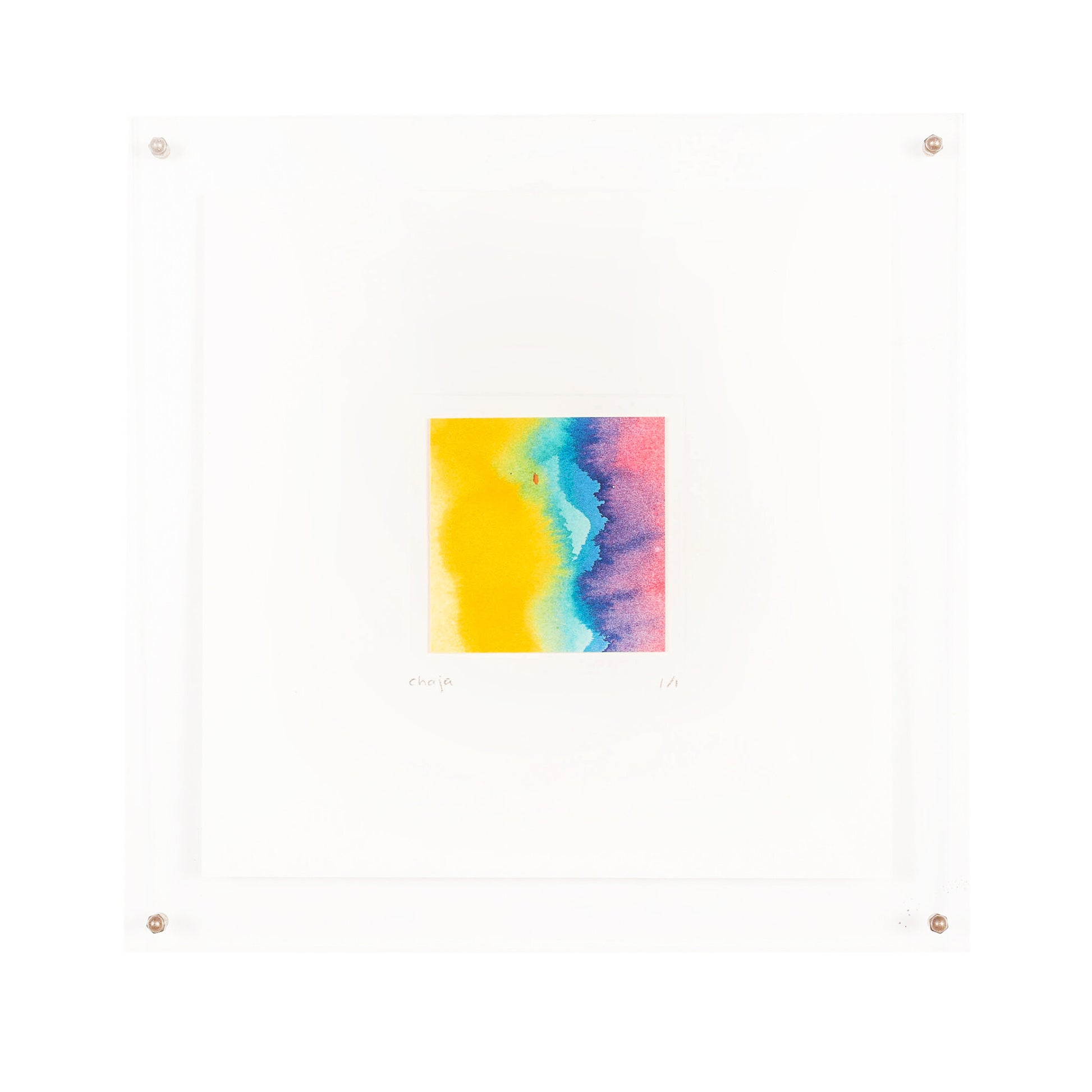 Chaja', 1996 en 'Met het oog op 2000', 1999-5