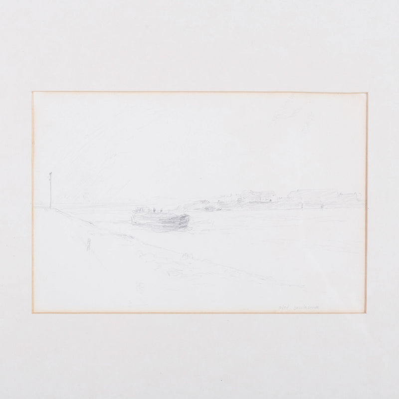 Drie tekeningen van Piet Bruinsma, 1984-zoom-