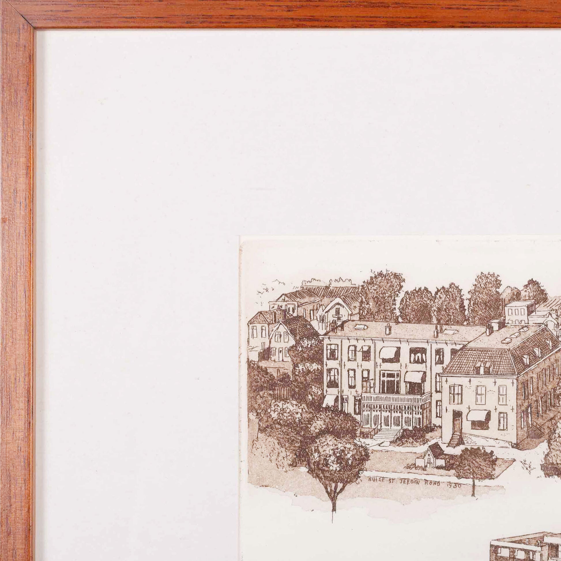 Jan Klinkenberg, Zeeweg rond 1950, Wilhelminastraat Huize, 1990-4
