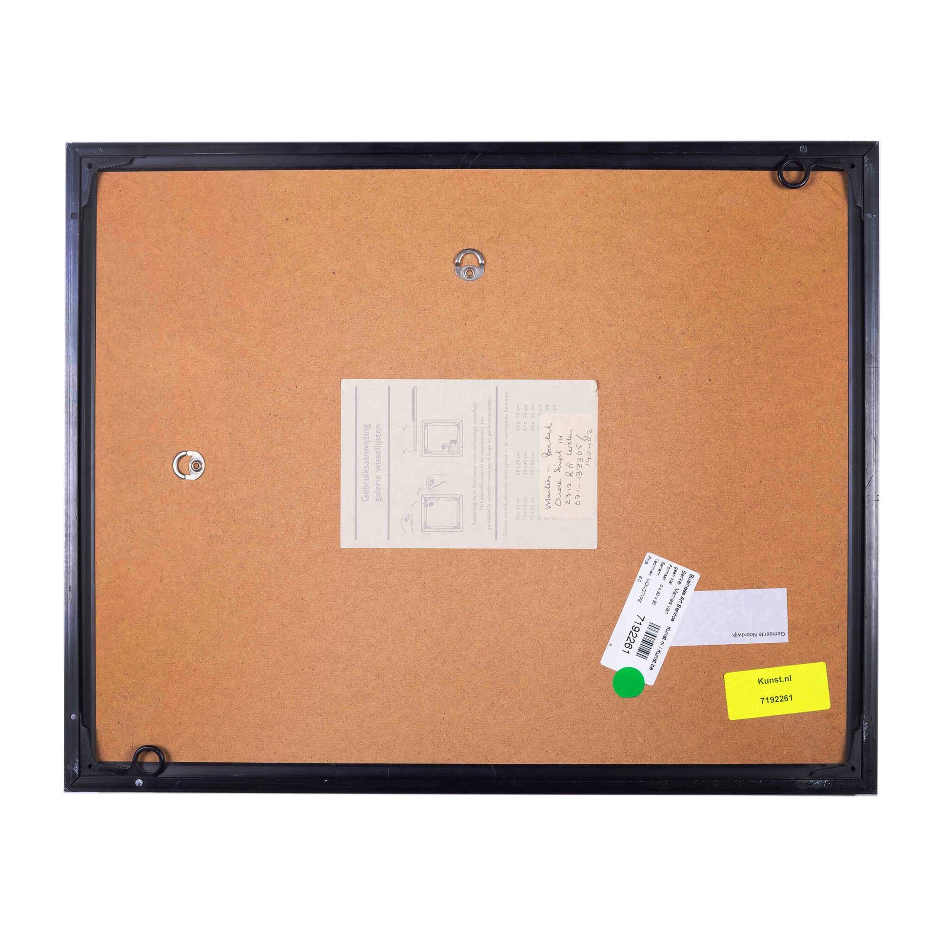 Marlies van Berkel, Geen titel-6