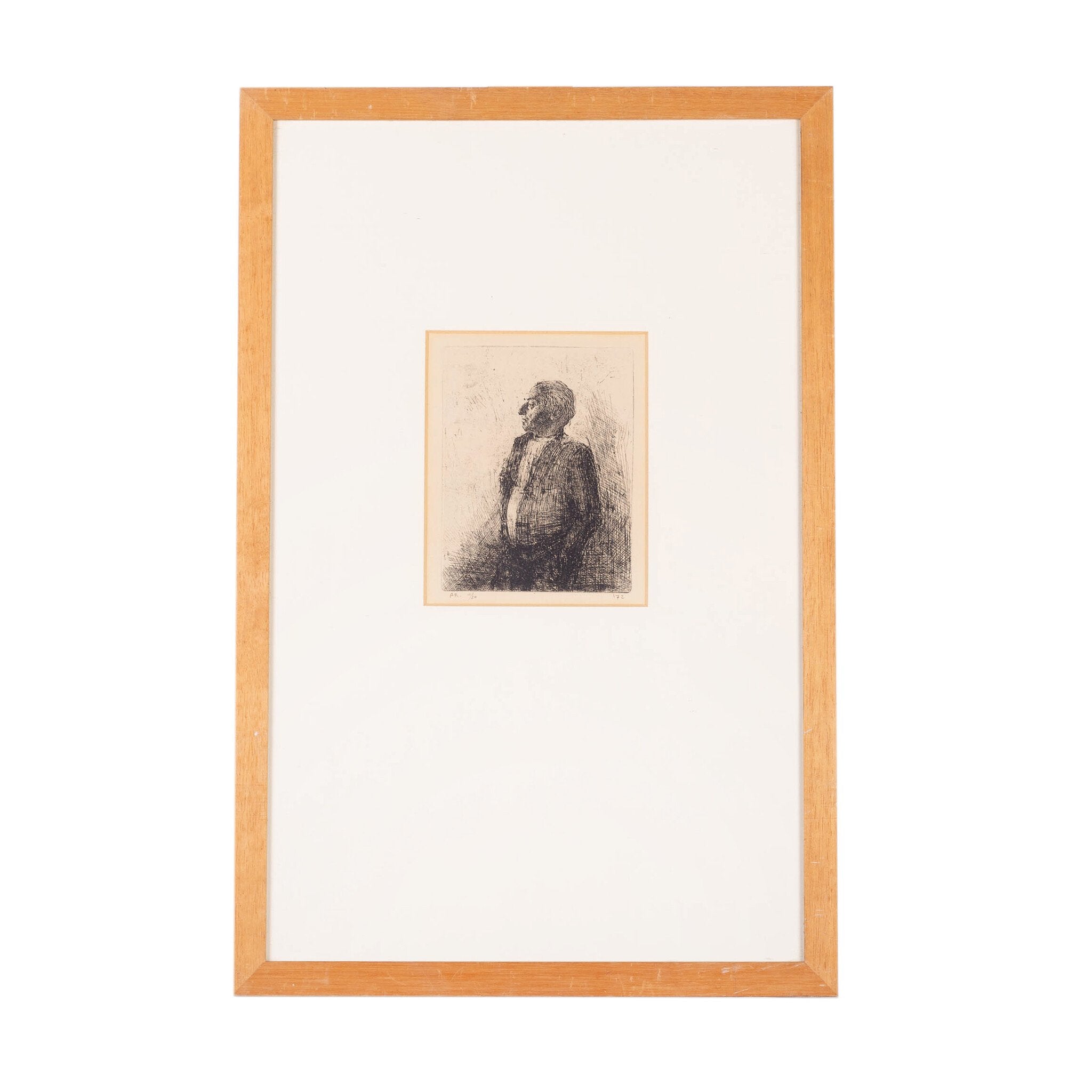 Adolpho Ramon, 'Maja'III', 1973; 'Mijn vader', 1972 en 'Zelfportret II', 1972-zoom-2