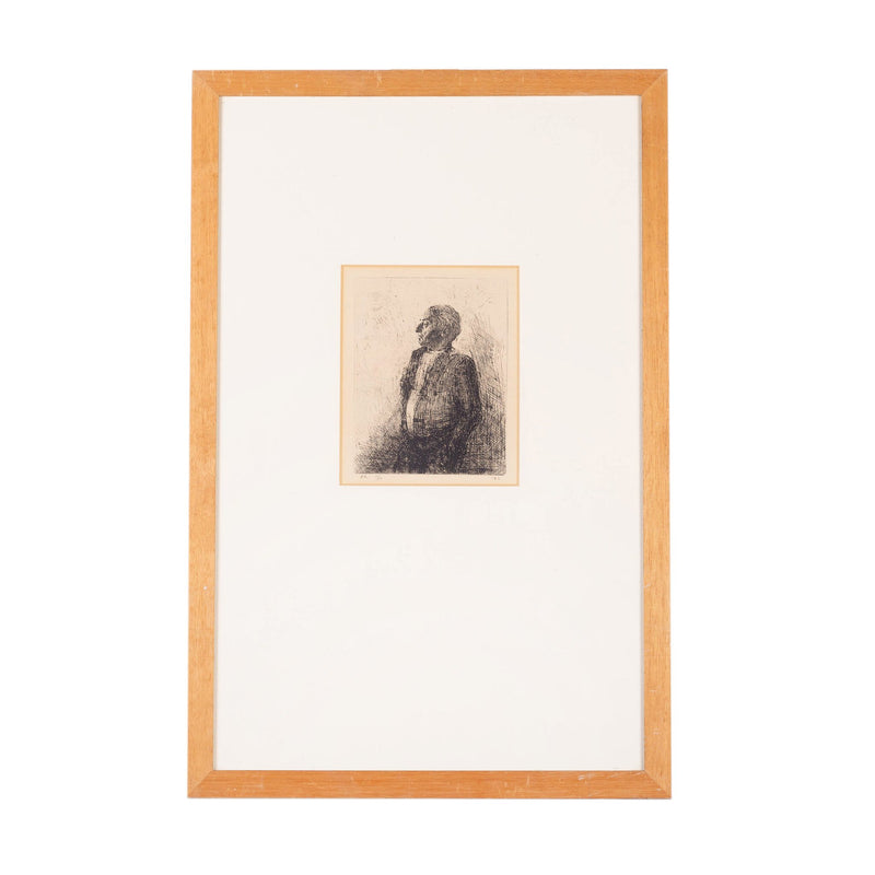 Adolpho Ramon, 'Maja'III', 1973; 'Mijn vader', 1972 en 'Zelfportret II', 1972-zoom-
