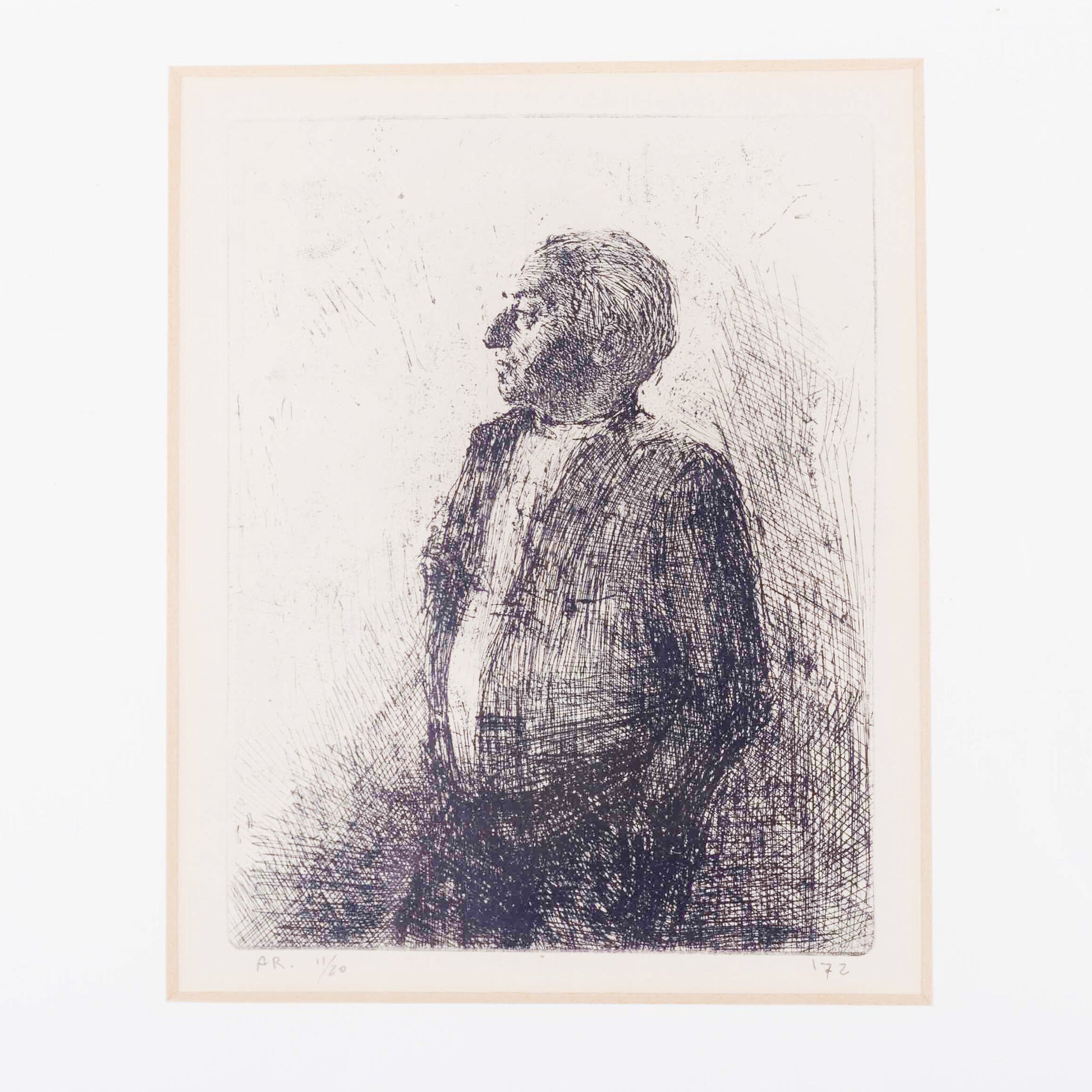 Adolpho Ramon, 'Maja'III', 1973; 'Mijn vader', 1972 en 'Zelfportret II', 1972-3