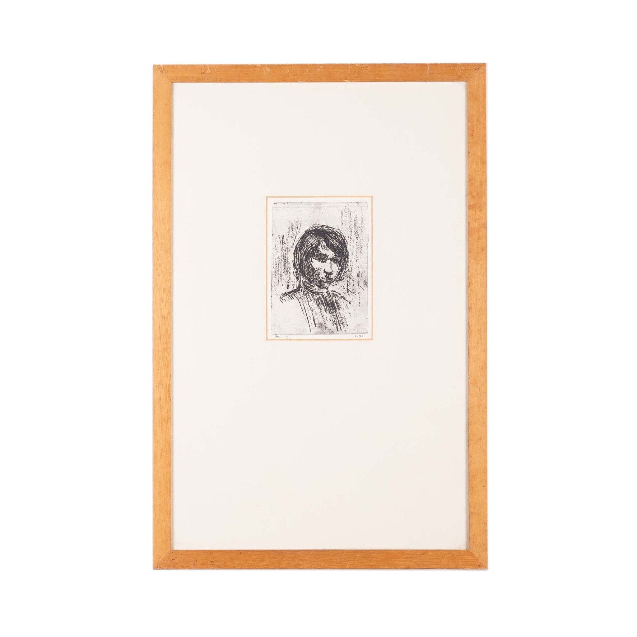 Adolpho Ramon, 'Maja'III', 1973; 'Mijn vader', 1972 en 'Zelfportret II', 1972-zoom-6