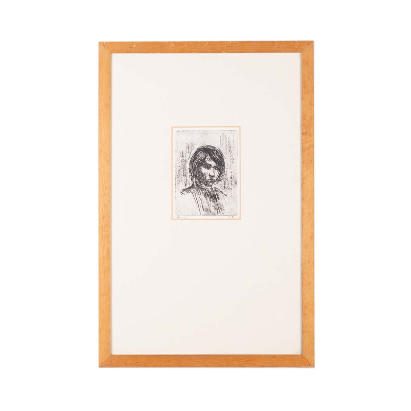 Adolpho Ramon, 'Maja'III', 1973; 'Mijn vader', 1972 en 'Zelfportret II', 1972-zoom-