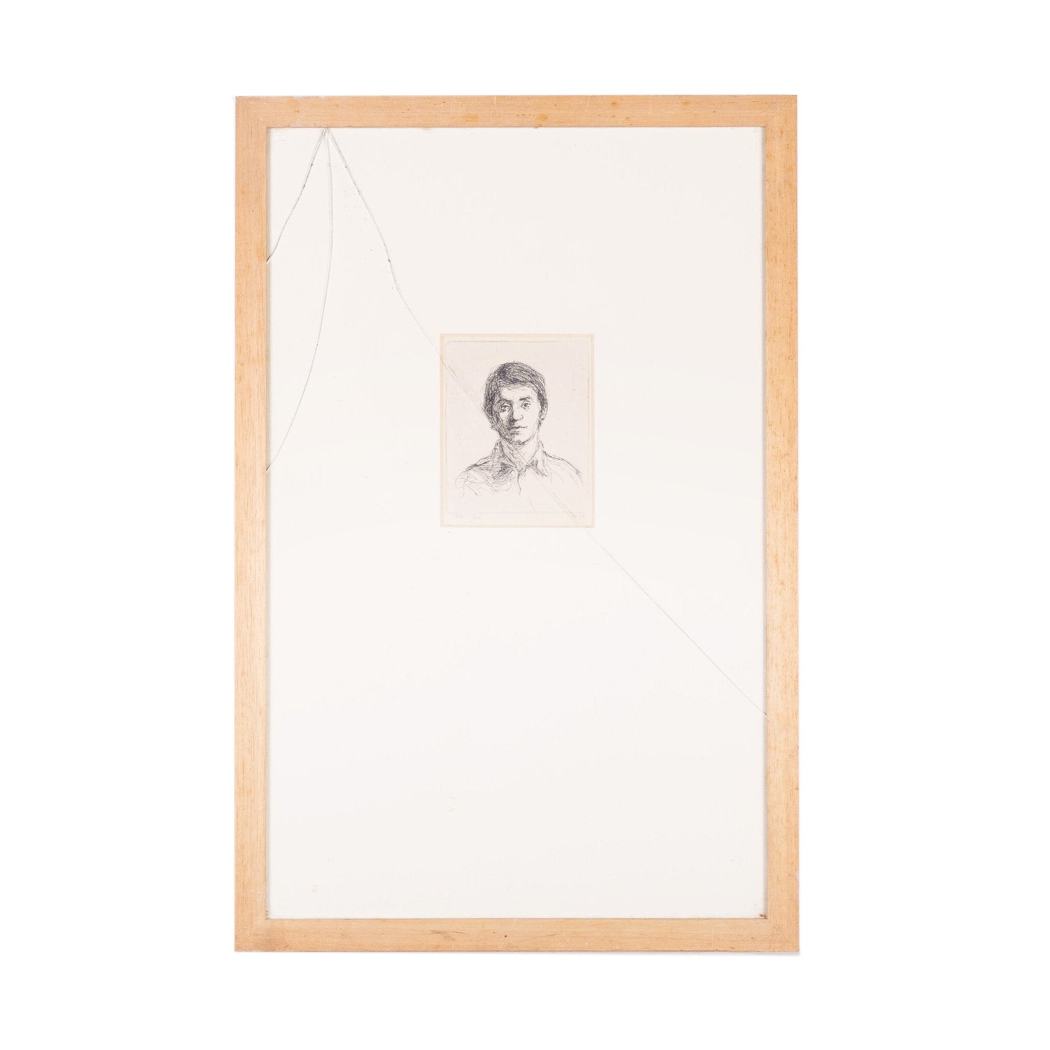 Adolpho Ramon, 'Zelfportret', 1973; 'Zelfportret IV' en 'Zelfportret XI', 1974-zoom-2