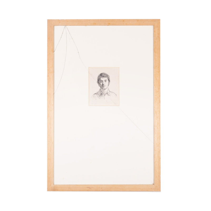 Adolpho Ramon, 'Zelfportret', 1973; 'Zelfportret IV' en 'Zelfportret XI', 1974-zoom-