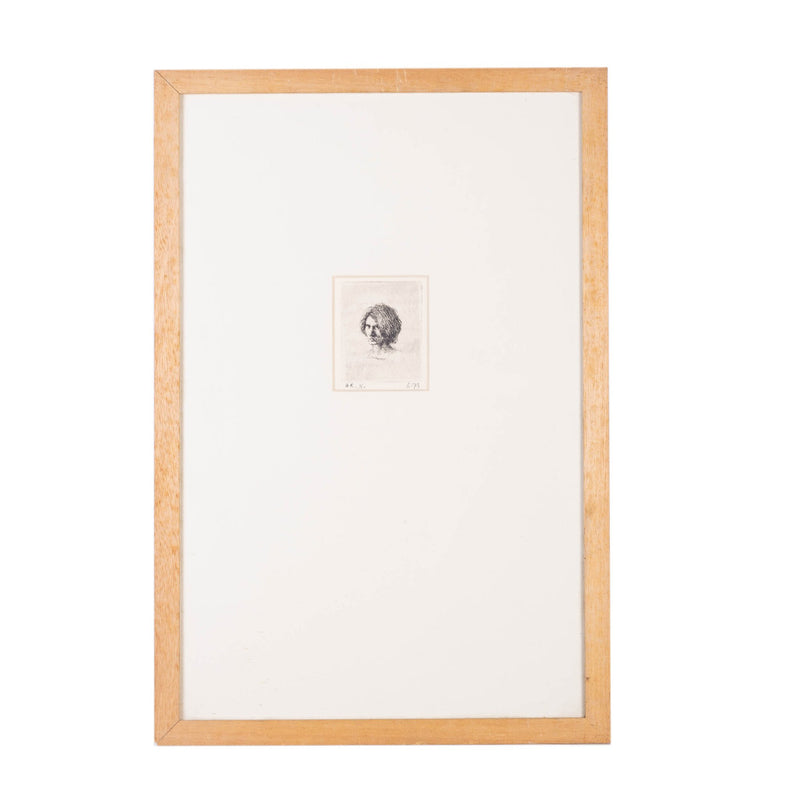 Adolpho Ramon, 'Zelfportret', 1973; 'Zelfportret IV' en 'Zelfportret XI', 1974-zoom-
