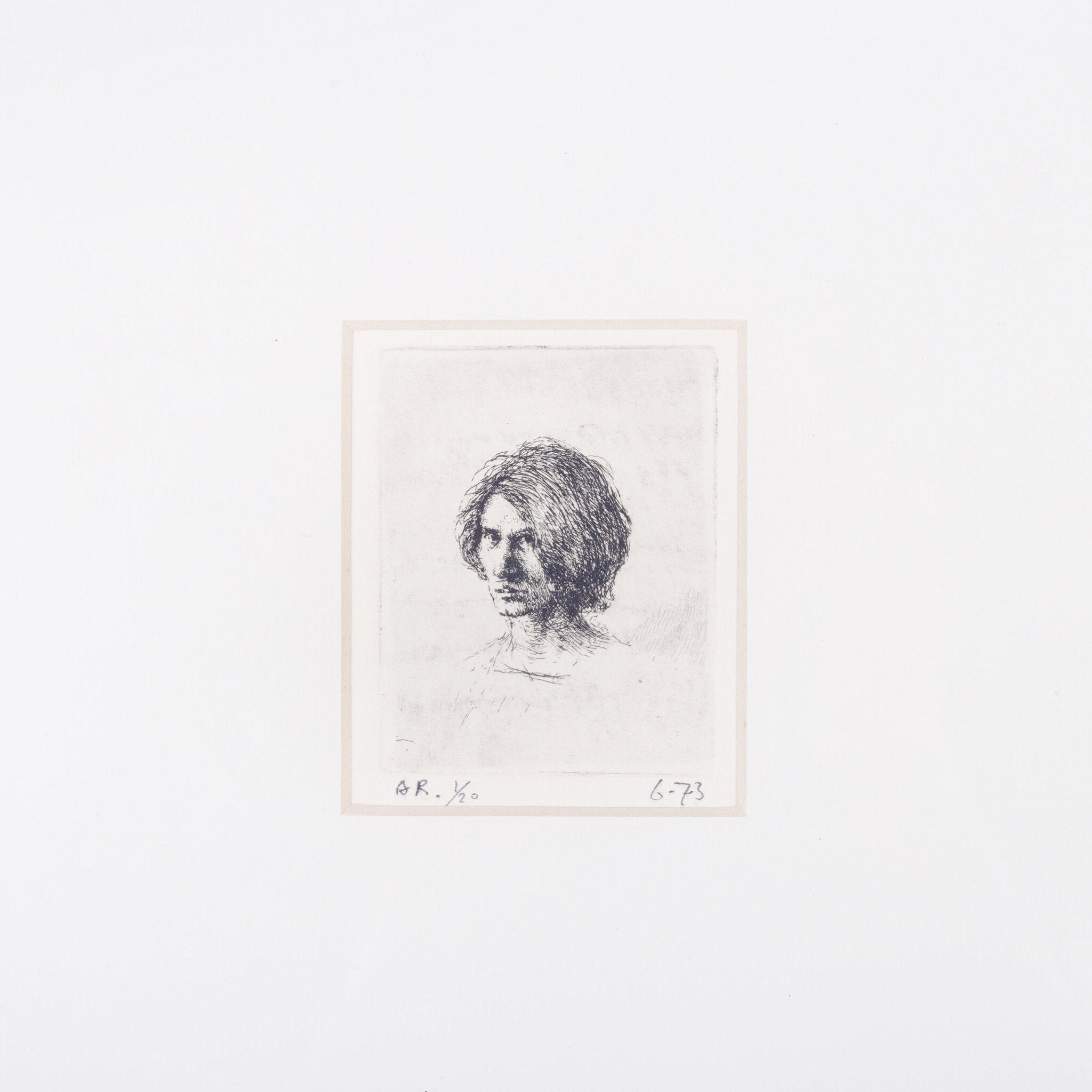 Adolpho Ramon, 'Zelfportret', 1973; 'Zelfportret IV' en 'Zelfportret XI', 1974-zoom-8