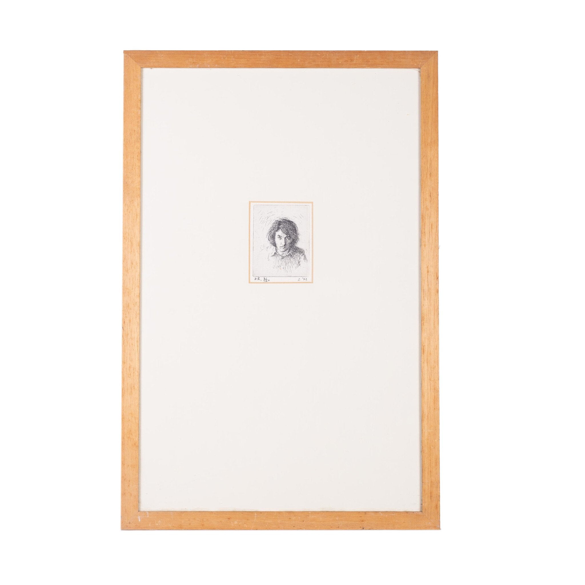 Adolpho Ramon, 'Zelfportret', 1973; 'Zelfportret IV' en 'Zelfportret XI', 1974-zoom-4