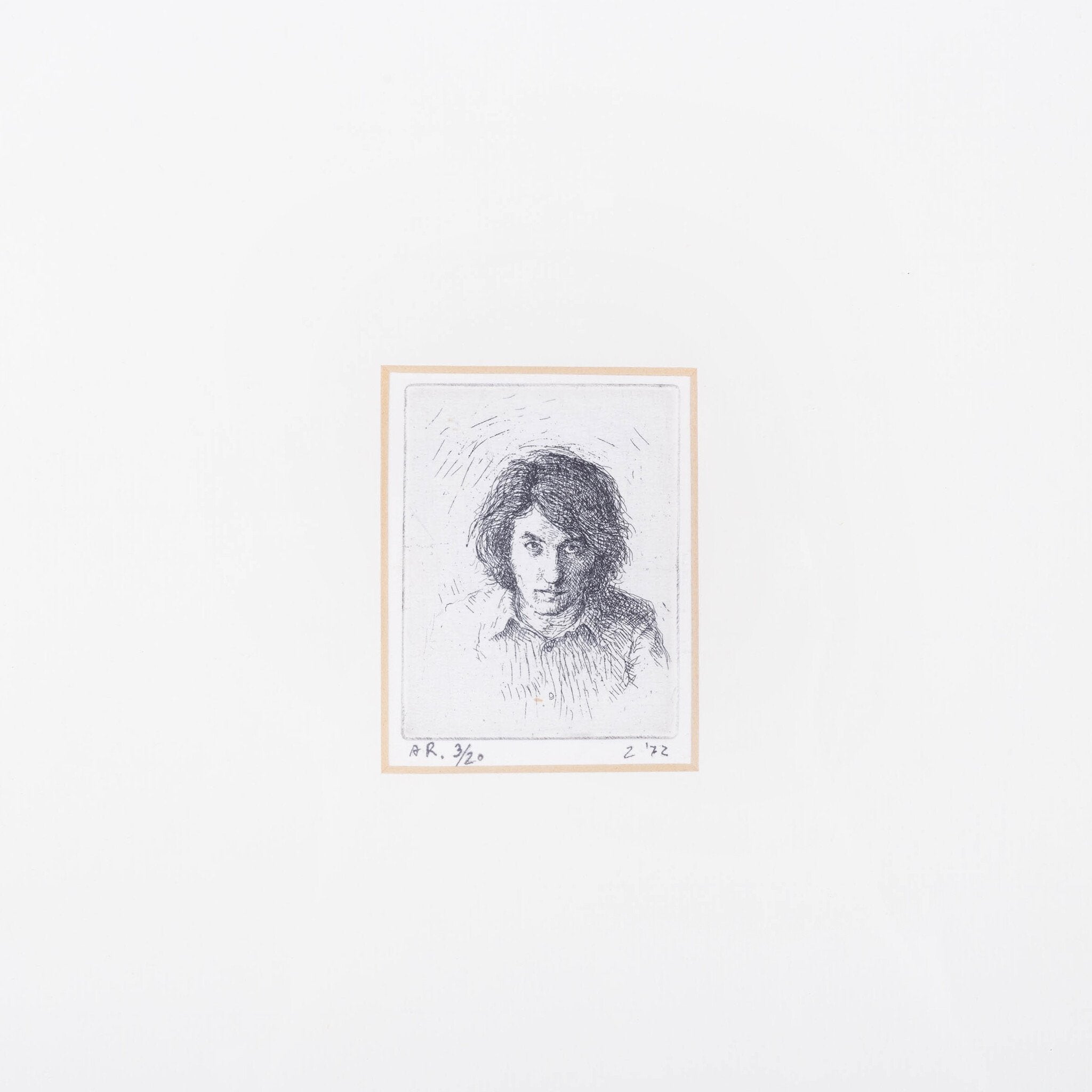 Adolpho Ramon, 'Zelfportret', 1973; 'Zelfportret IV' en 'Zelfportret XI', 1974-zoom-3