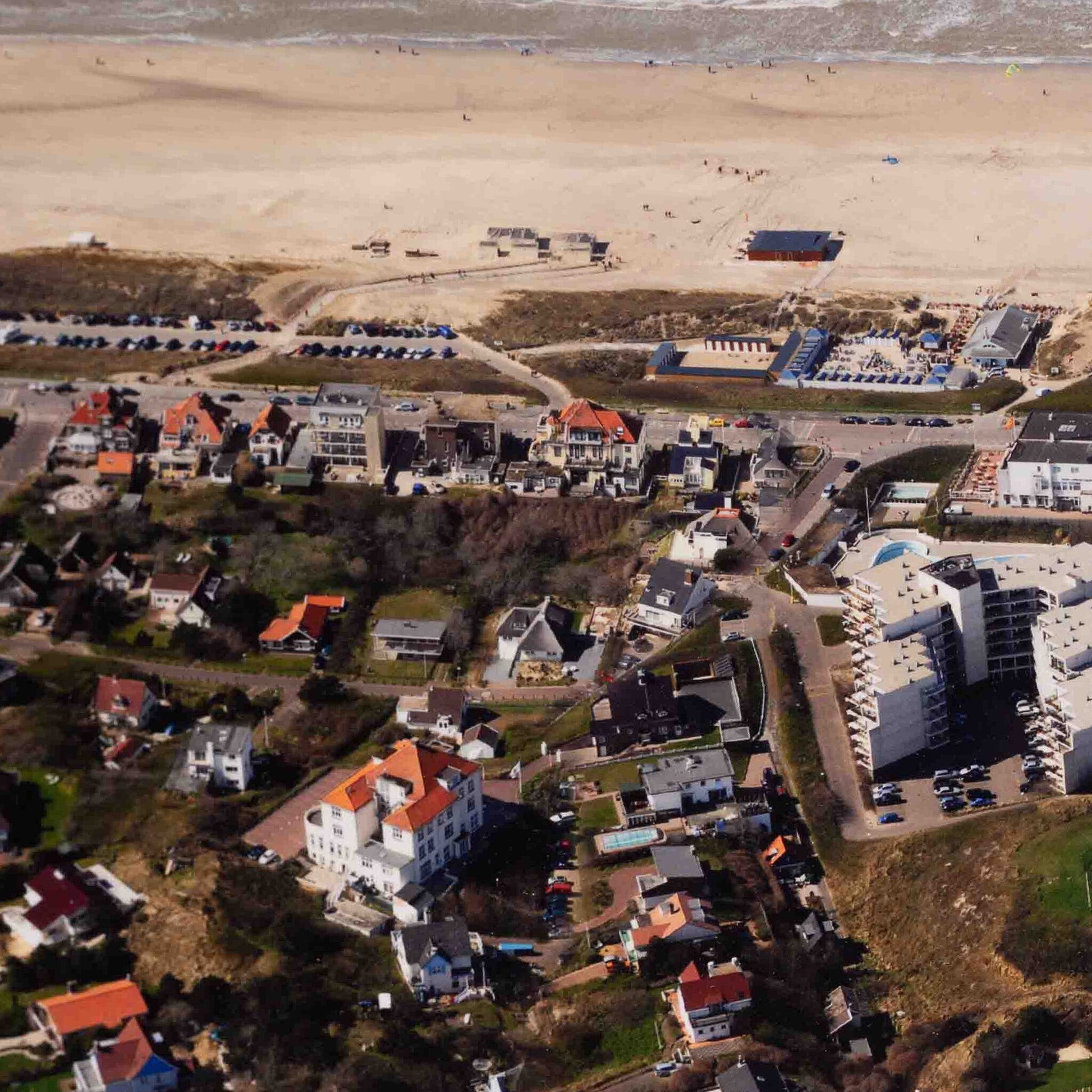 Panorama luchtfoto Noordwijk-3