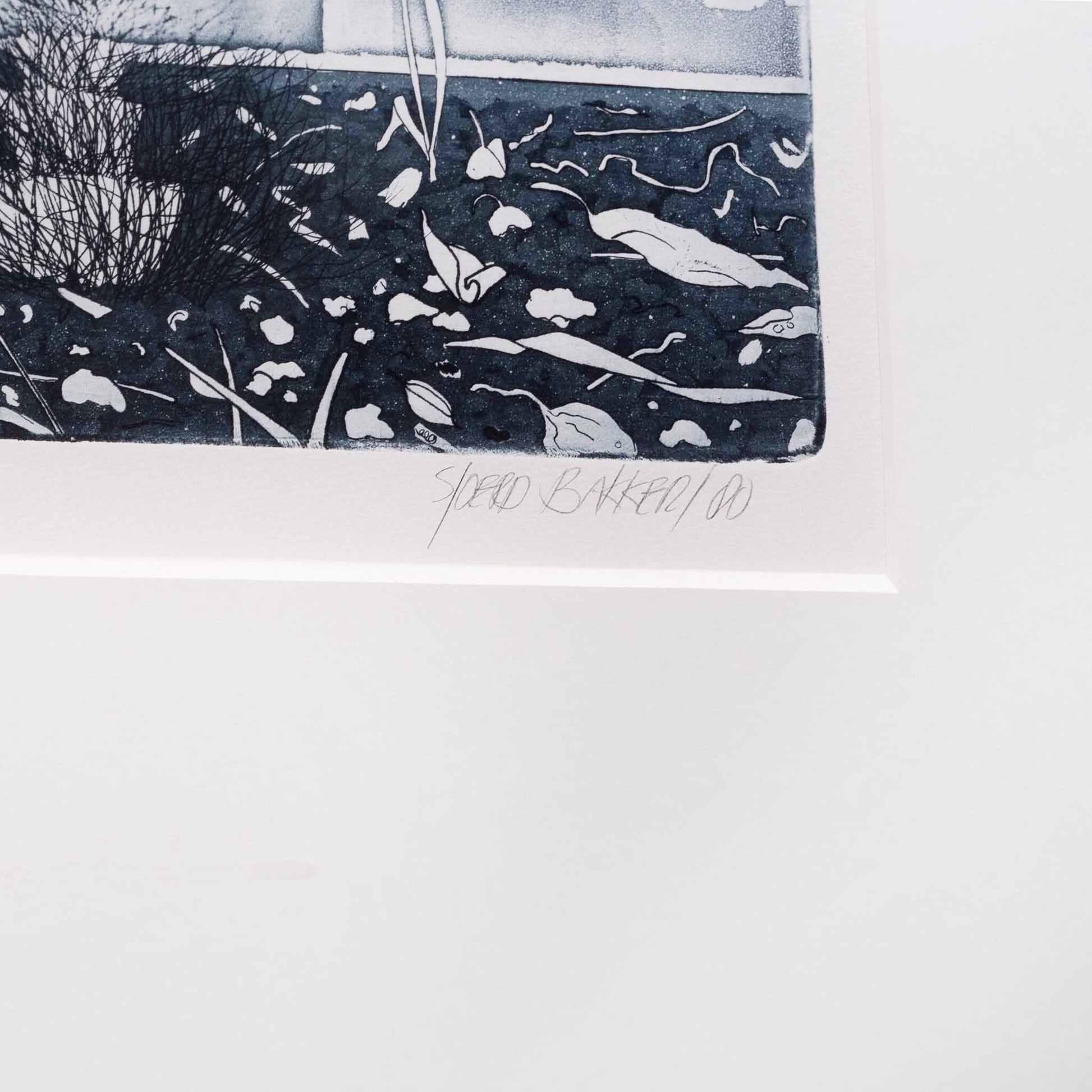 Sjoerd Bakker, 'Zonder titel'; 1980-5