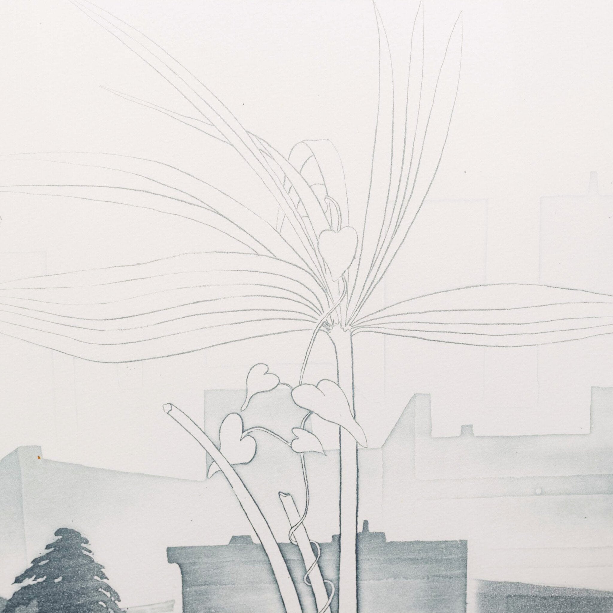 Sjoerd Bakker, 'Zonder titel'; 1980