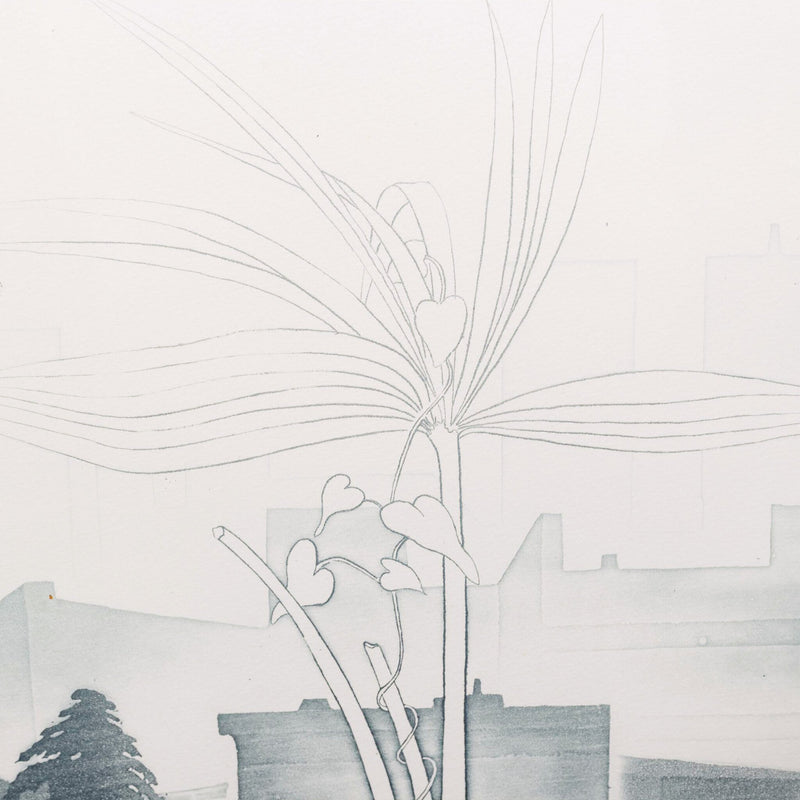 Sjoerd Bakker, 'Zonder titel'; 1980-zoom-