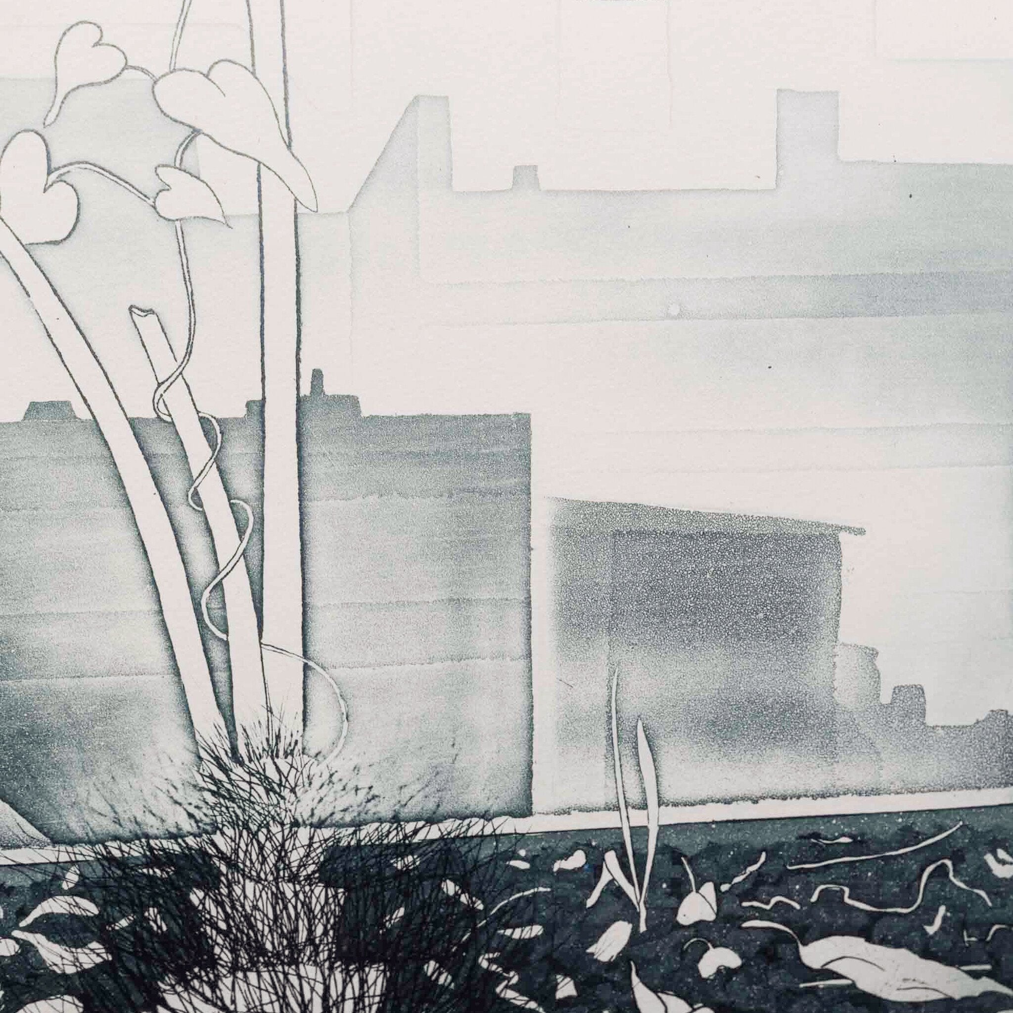 Sjoerd Bakker, 'Zonder titel'; 1980-zoom-3