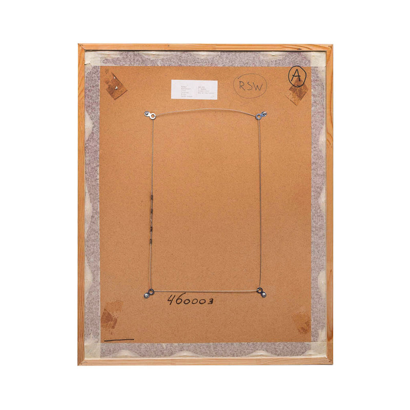 Sjoerd Bakker, 'Zonder titel'; 1980-zoom-