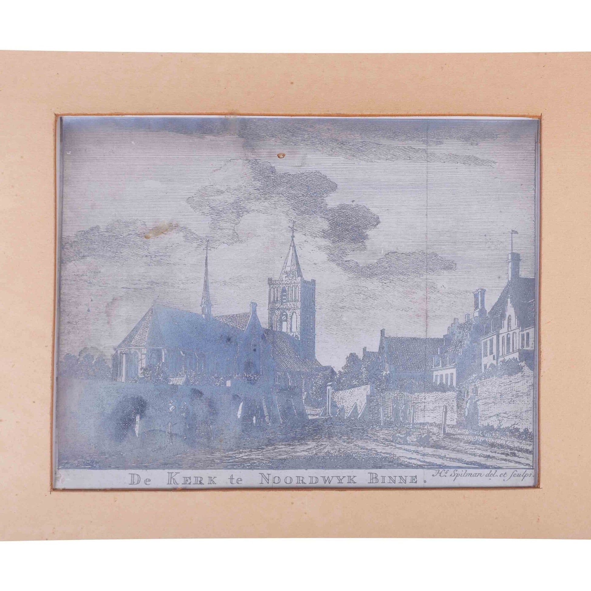 Twee historische zichten op Noordwijk-8