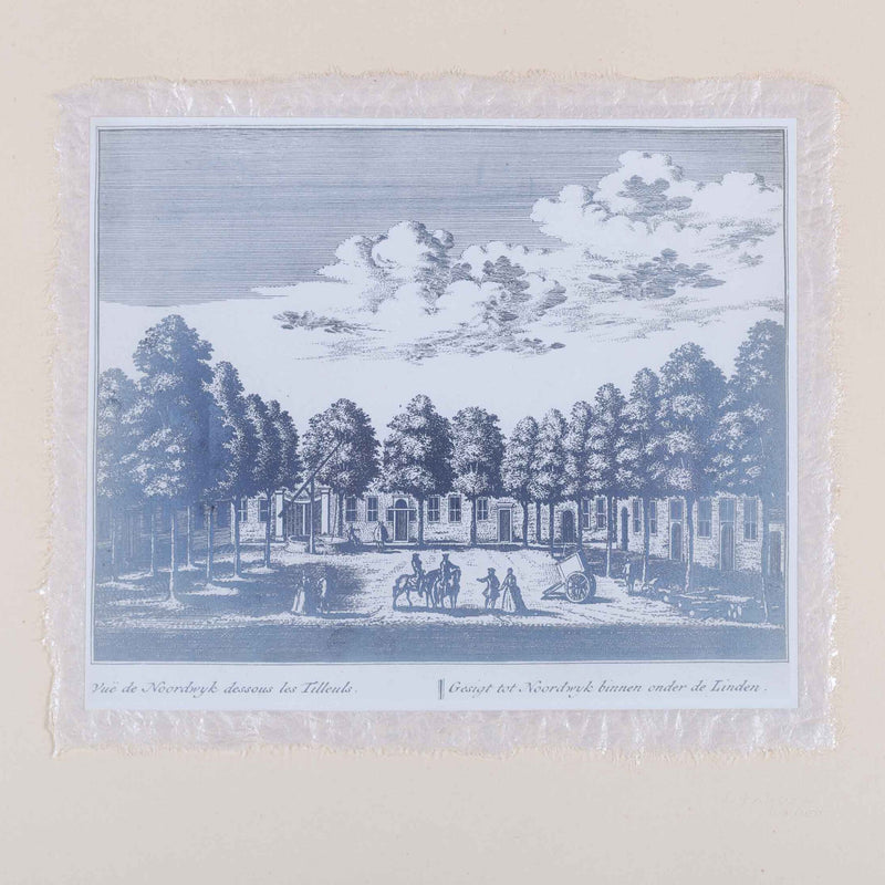 Dirk Pander, drie facsimile afdrukken van Noordwijk, 1895-1933-zoom-