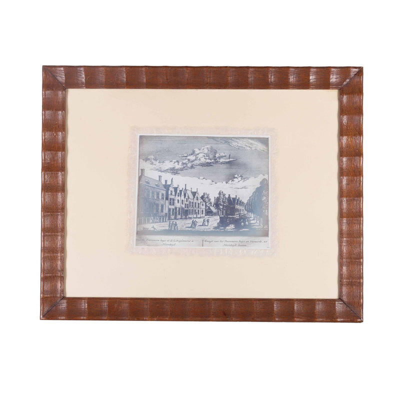 Dirk Pander, drie facsimile afdrukken van Noordwijk, 1895-1933-zoom-