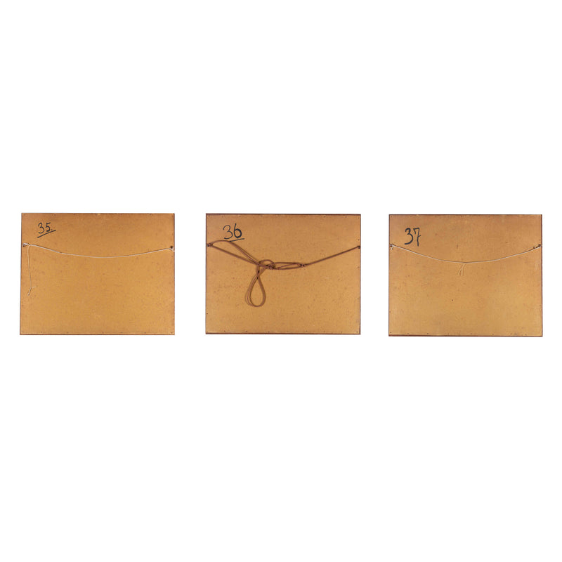 Dirk Pander, drie facsimile afdrukken van Noordwijk, 1895-1933-zoom-