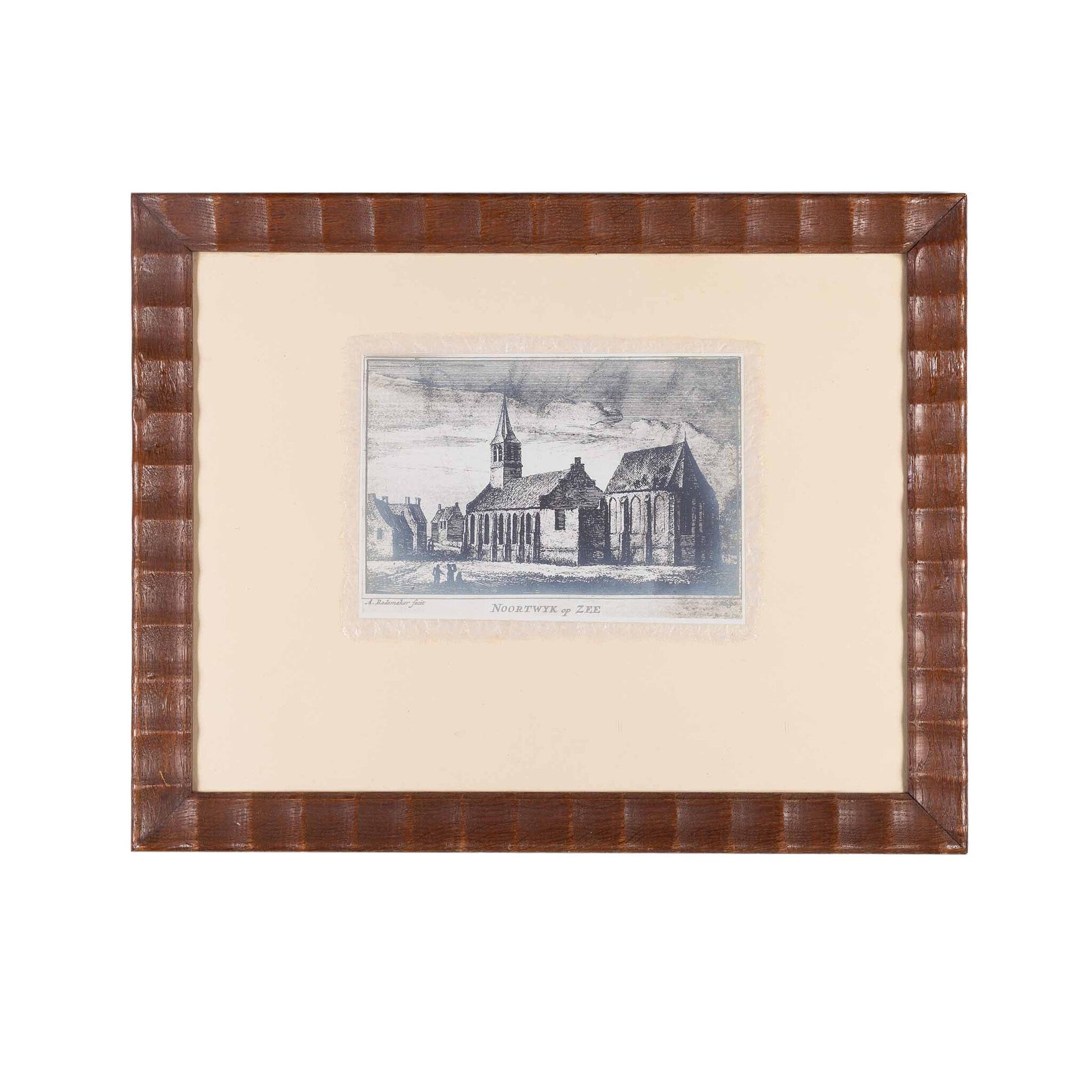 Dirk Pander, drie facsimile afdrukken van Noordwijk en Rijswijk, 1895-1933-2